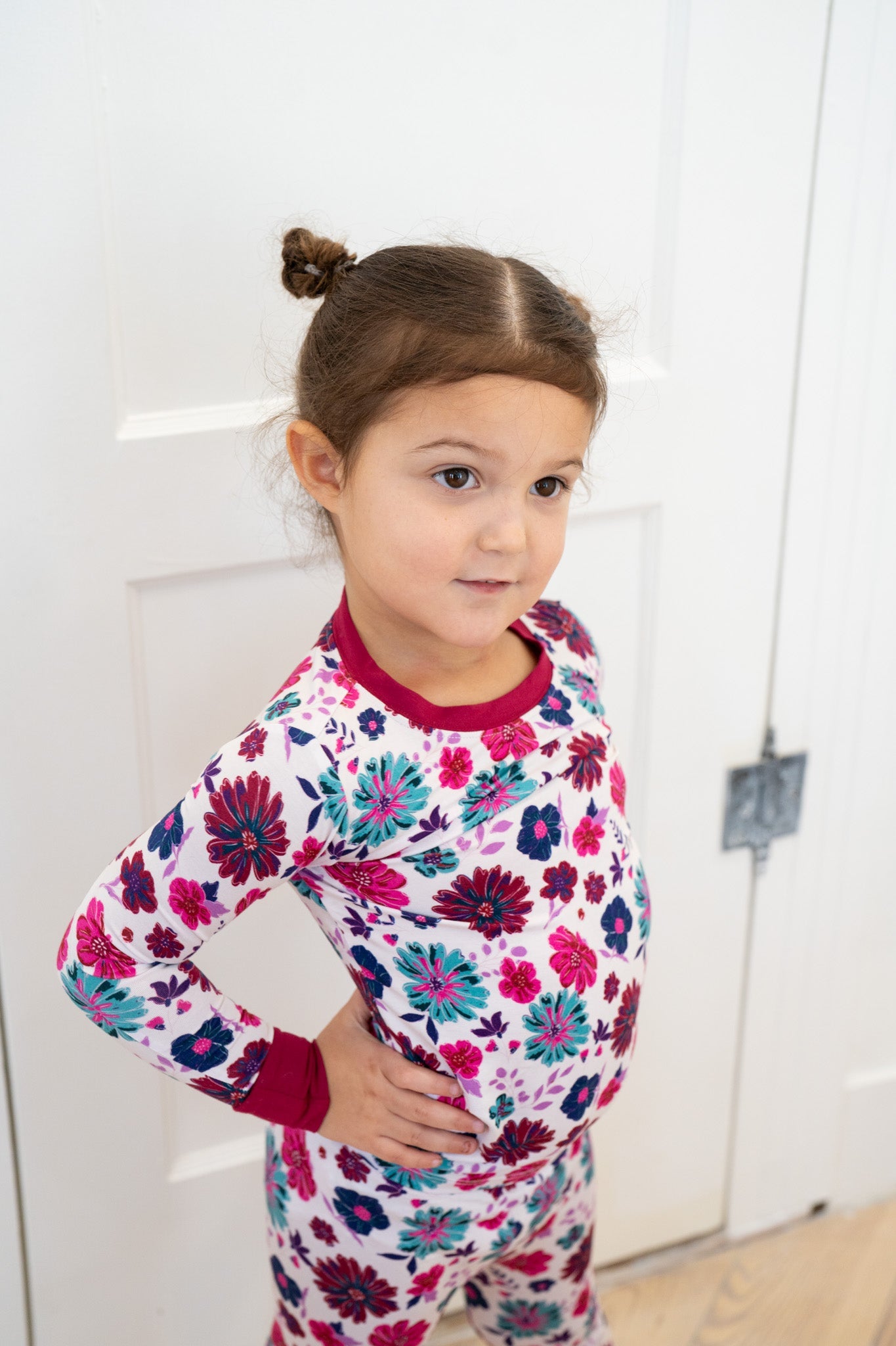 Wild Berry Floral | Two Piece