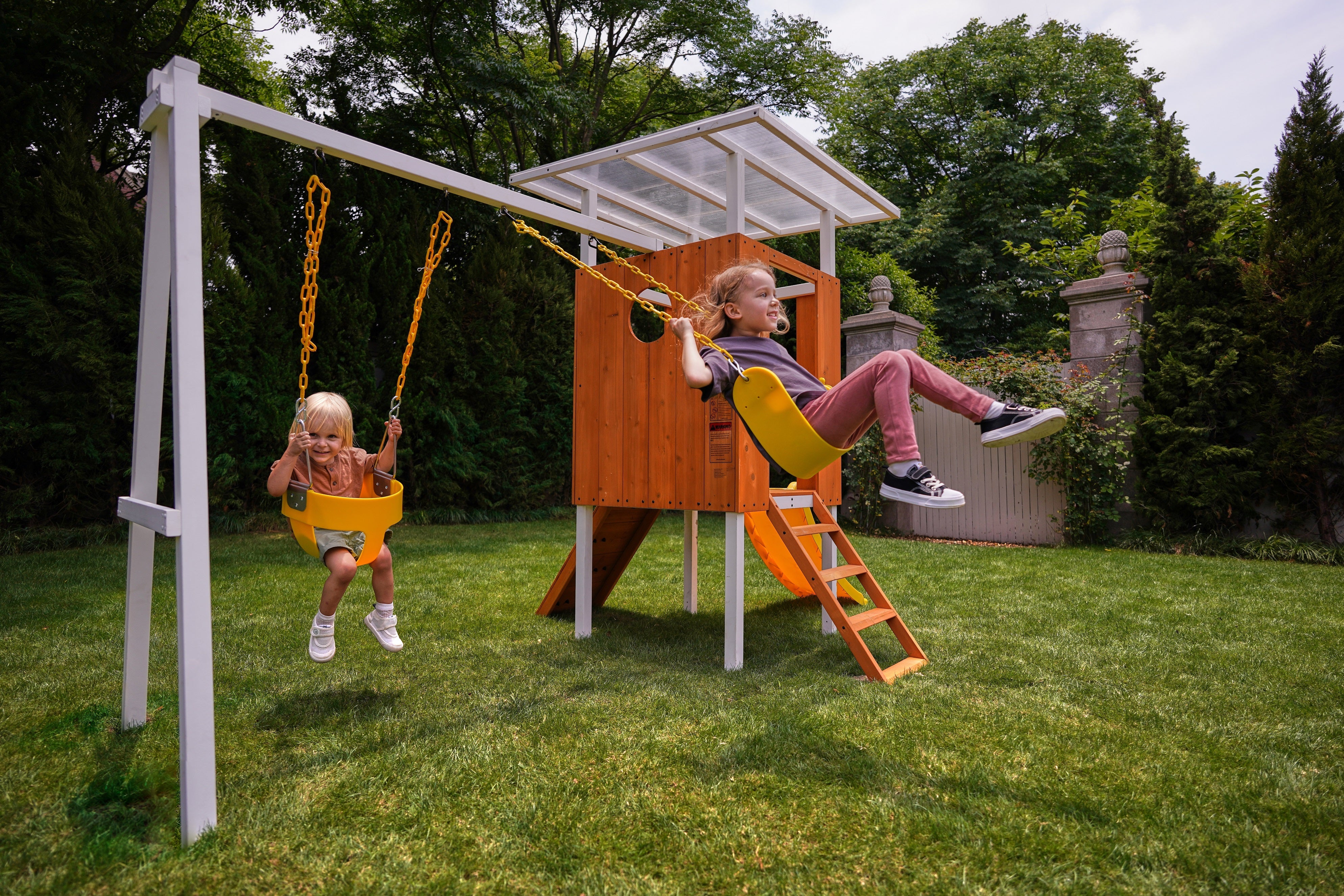 Forest Small - Outdoor Toddler Swing set Outdoor Avenlur.com
