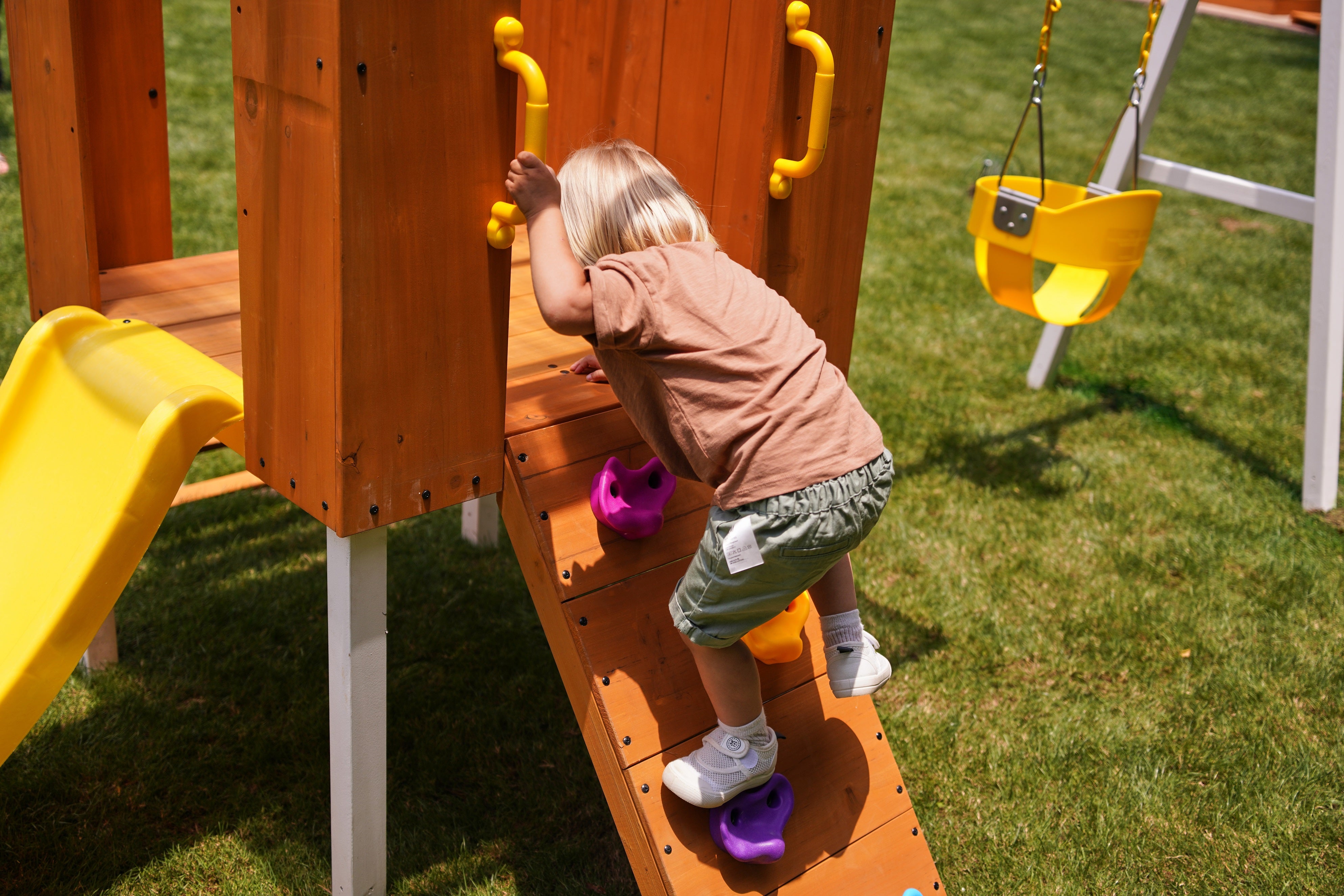 Forest Small - Outdoor Toddler Swing set Outdoor Avenlur.com