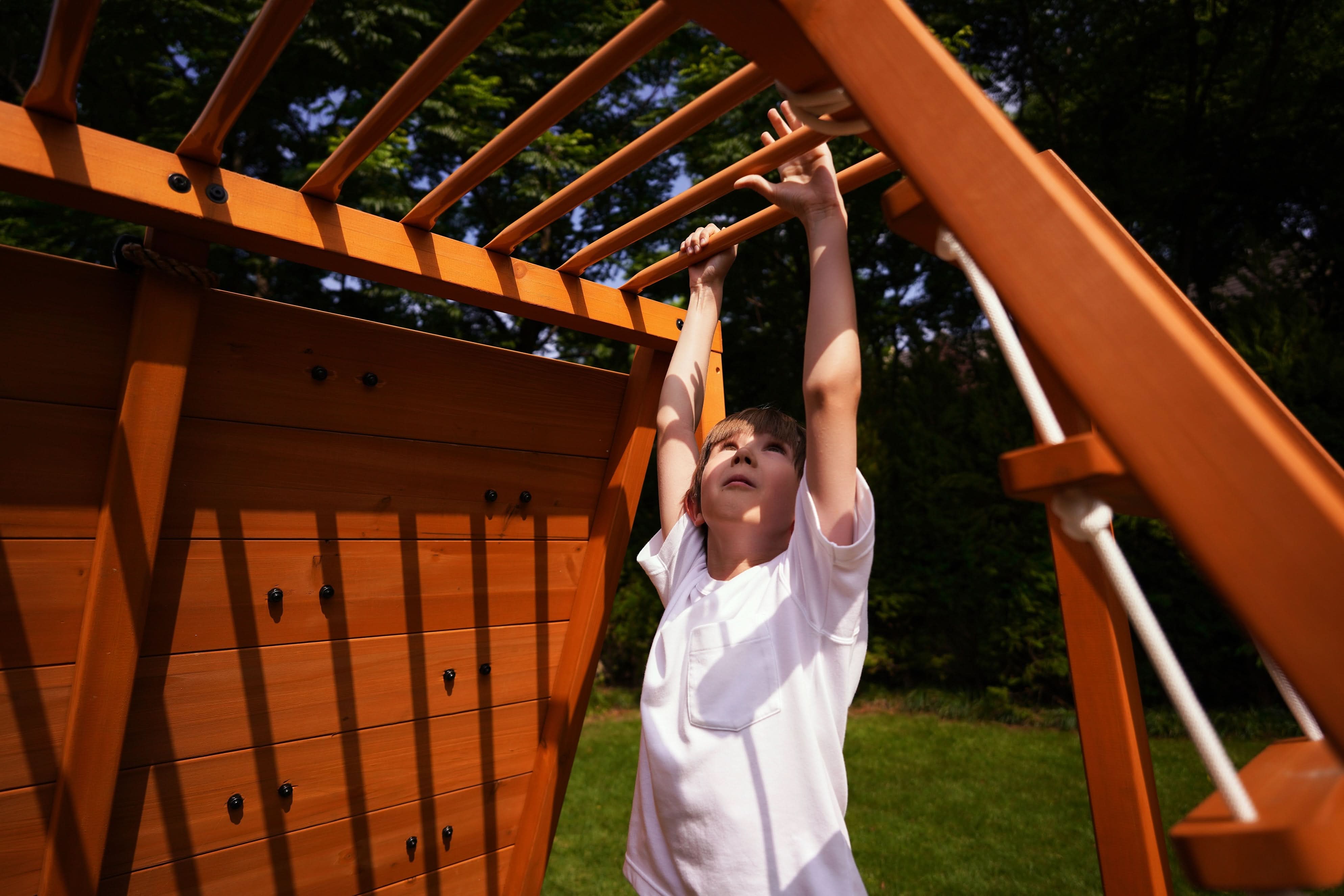 Sycamore | Outdoor Sensory Swing Set & Jungle Gym