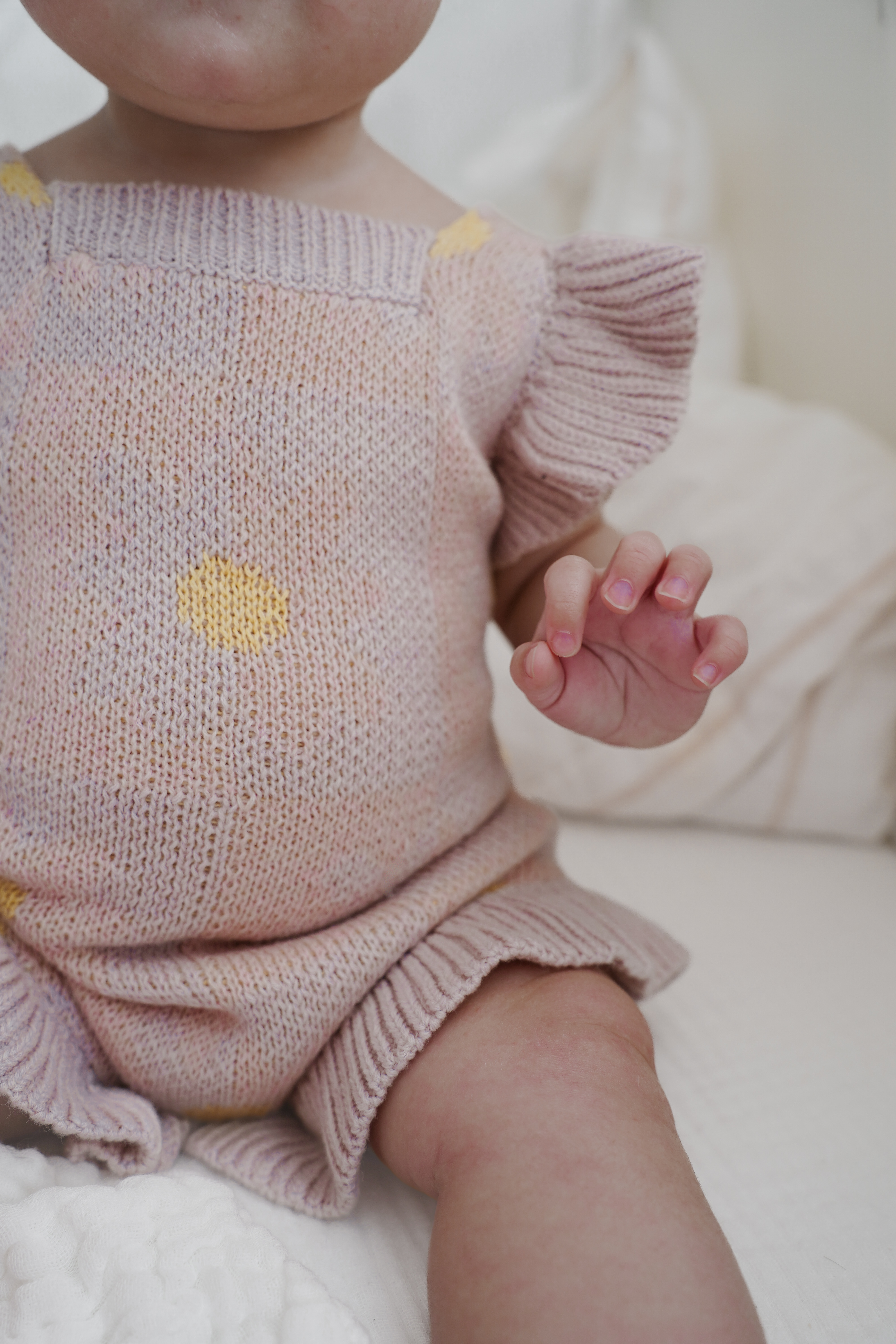 Luna + Luca Spring Blooms Romper