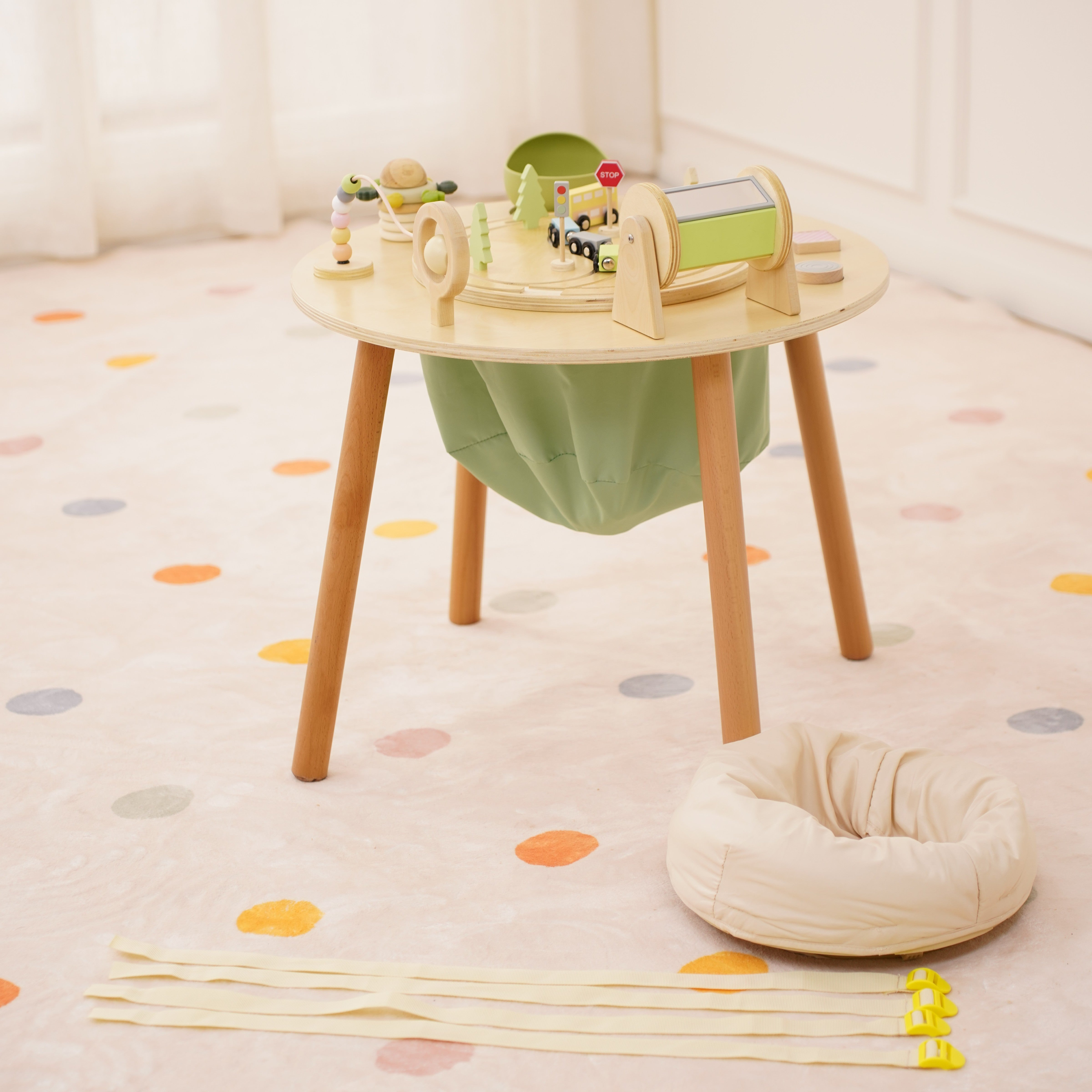 Aldar Convertible Montessori Activity Table