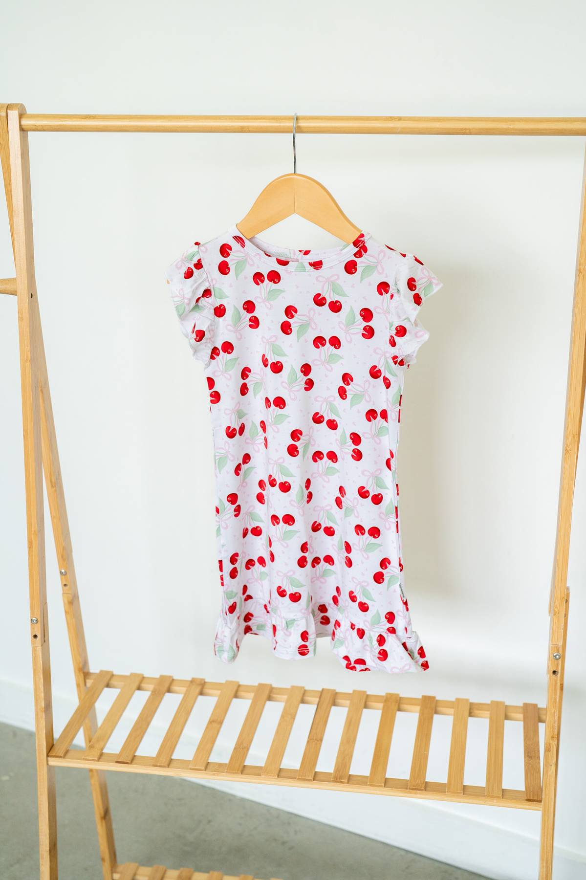 Cherry Coquette | Nightgown