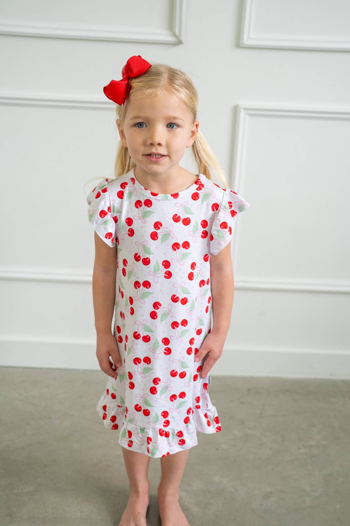 Cherry Coquette | Nightgown