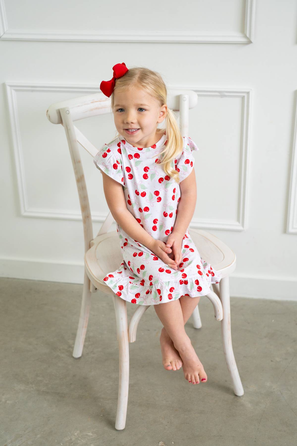 Cherry Coquette | Nightgown