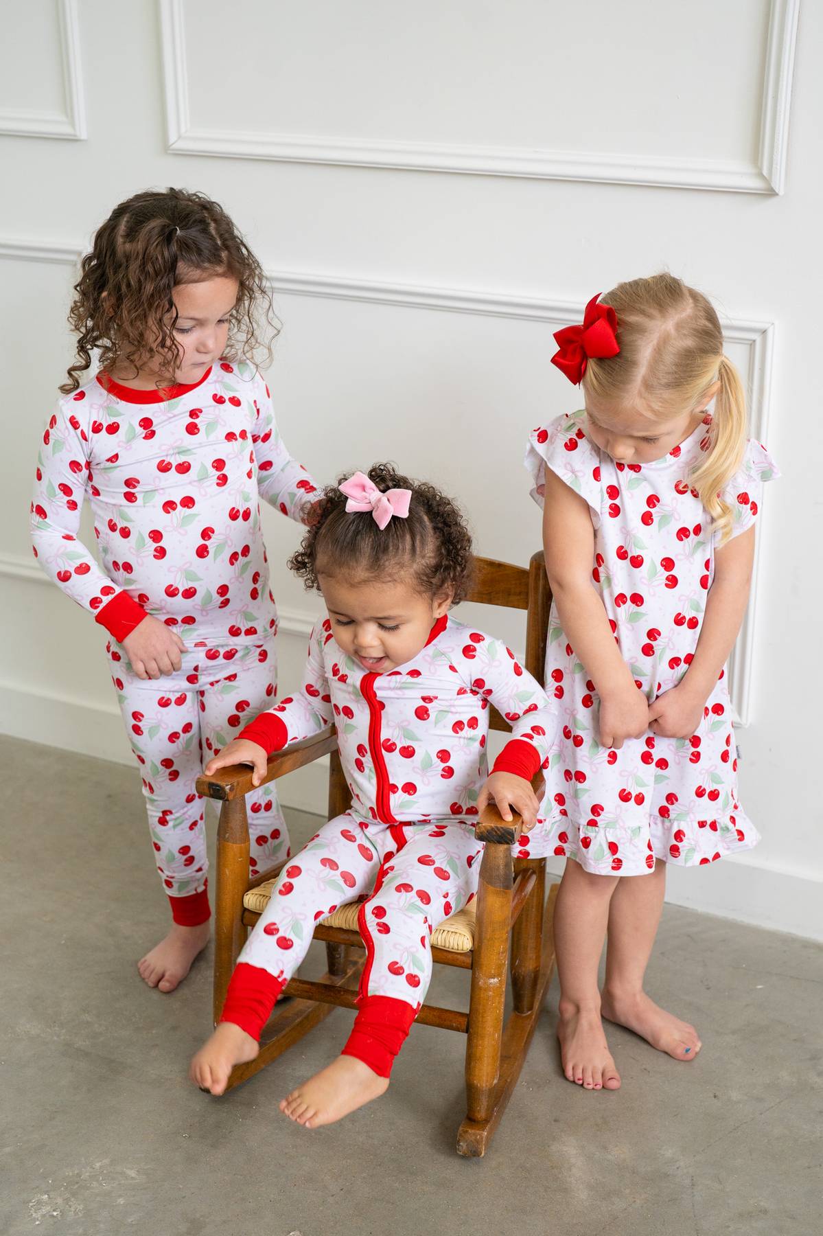 Cherry Coquette | Nightgown