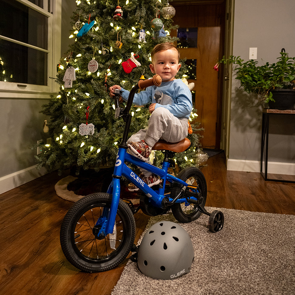 Glerc 14" BMX Style Kids Sleek Bike with Coaster Brake - Pongo