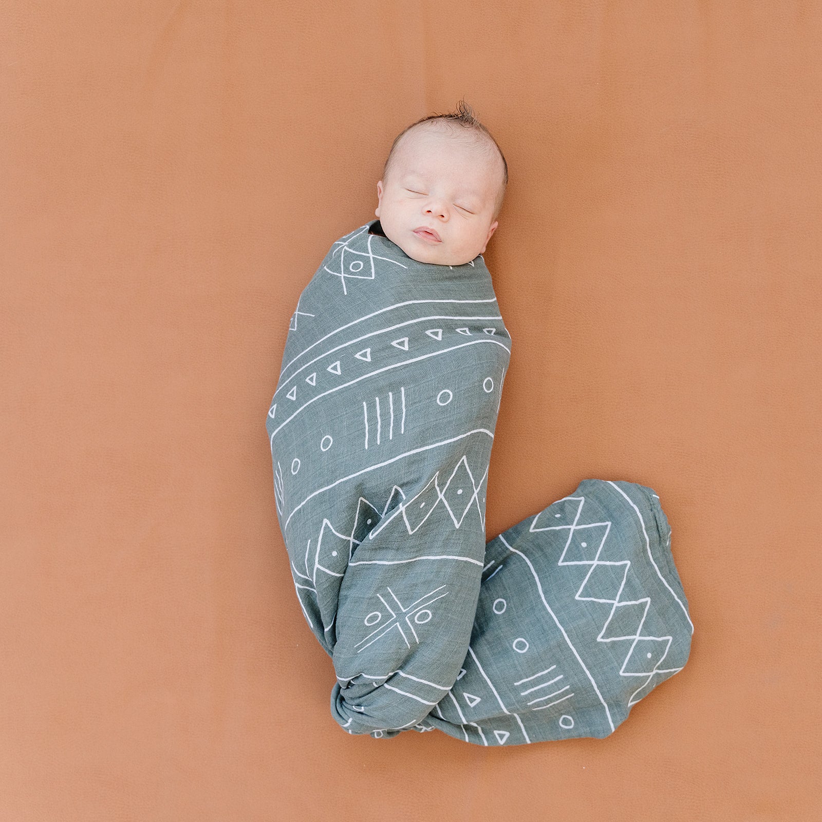 Alpine Muslin Swaddle Blanket Mebie Baby