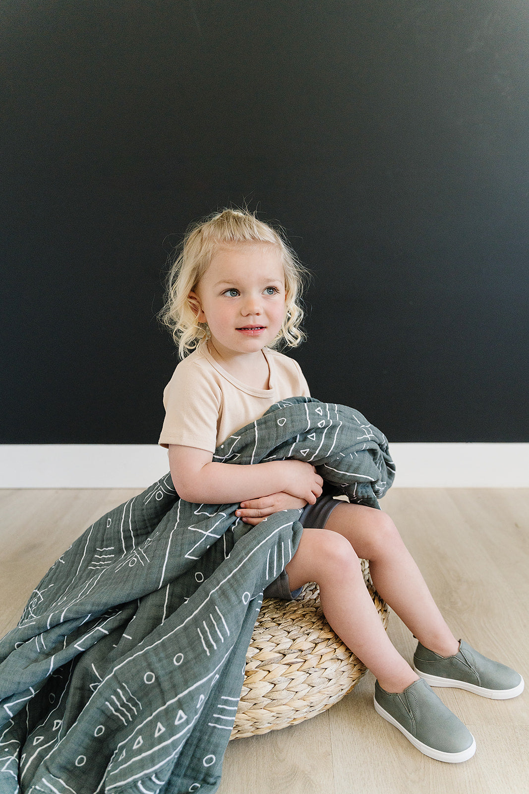 Alpine Muslin Quilt Mebie Baby