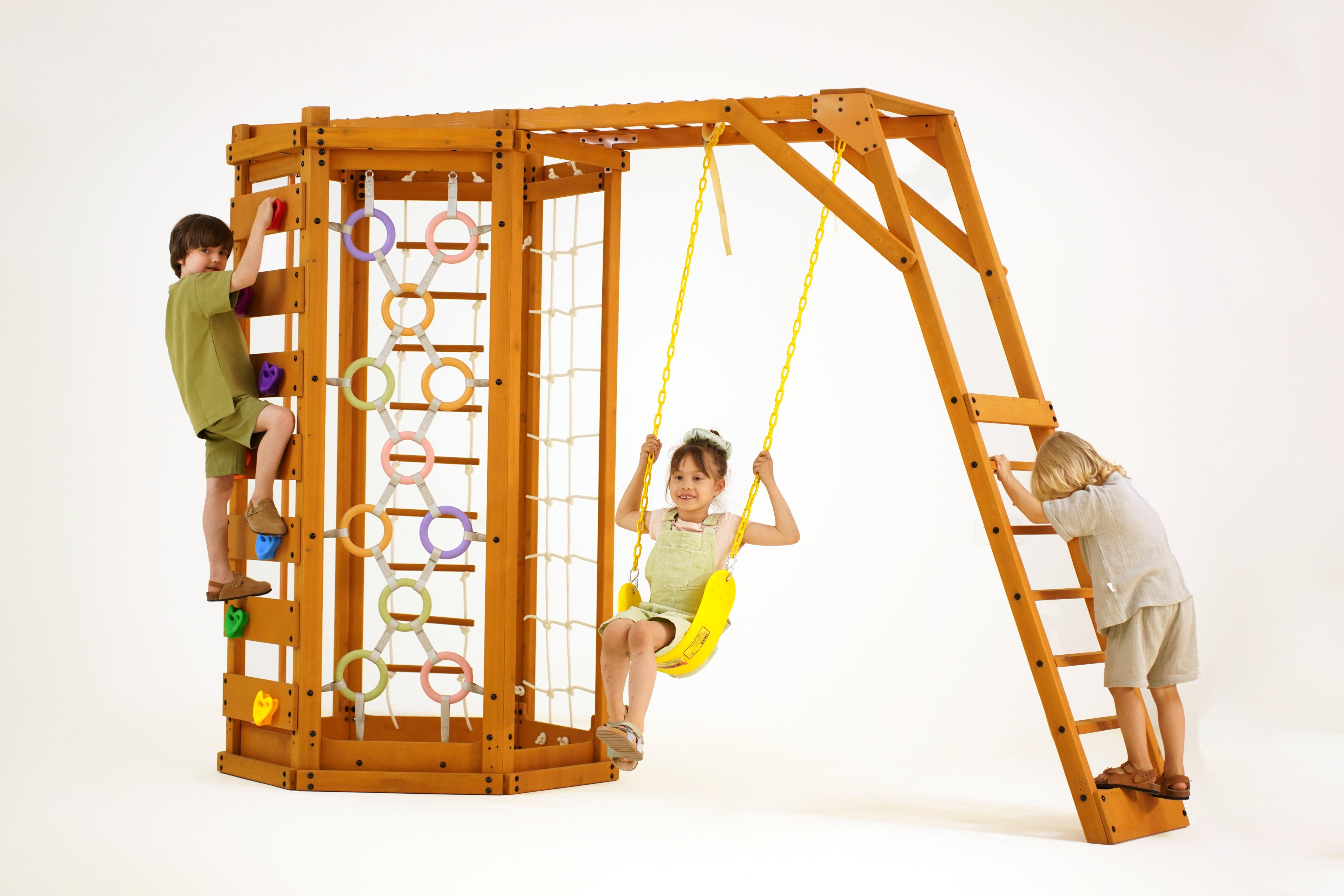 Hawthorn | Octagon Outdoor Jungle Gym