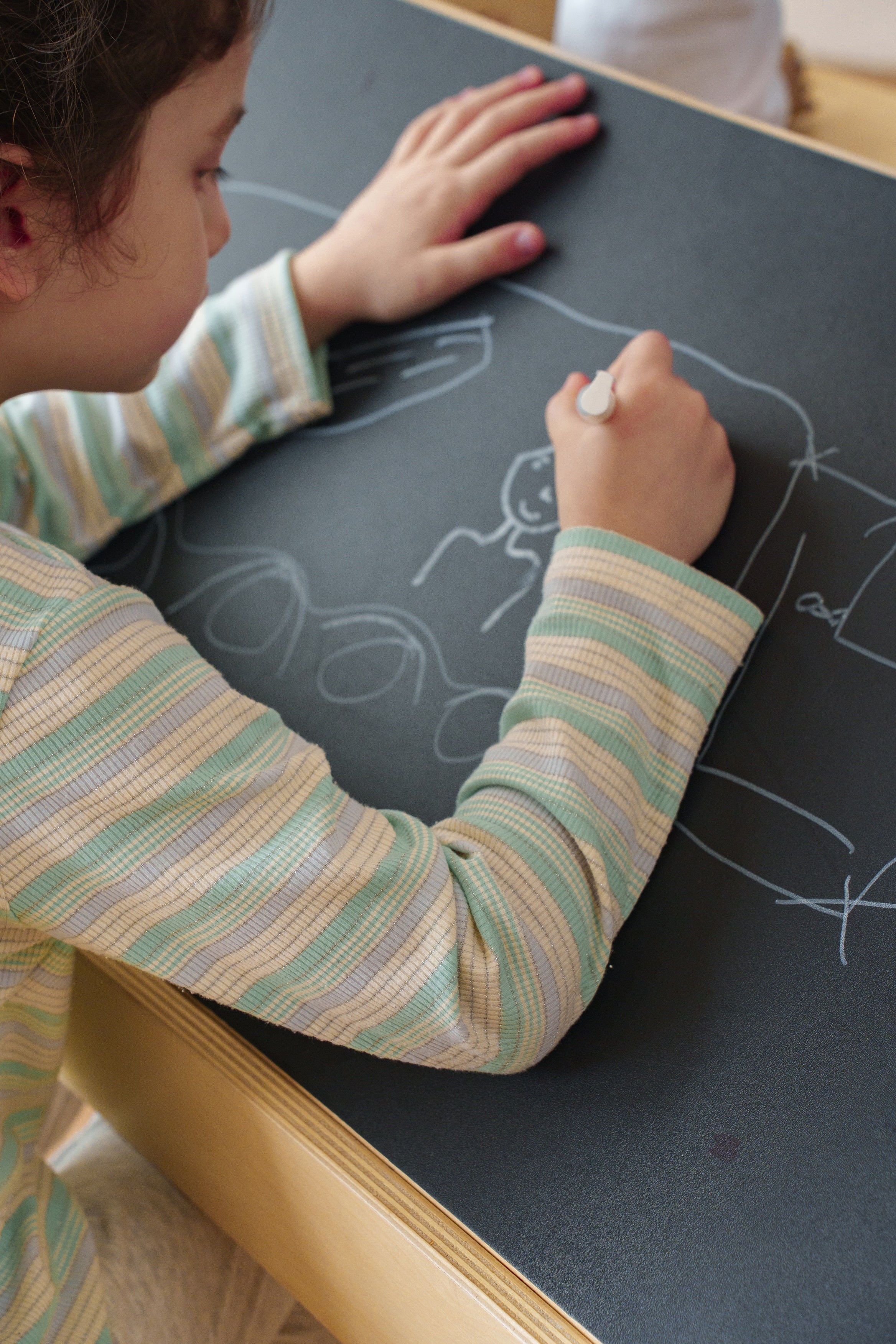 Ash - Wood Adjustable Learning Tent with Desk and Chair Indoor Avenlur.com