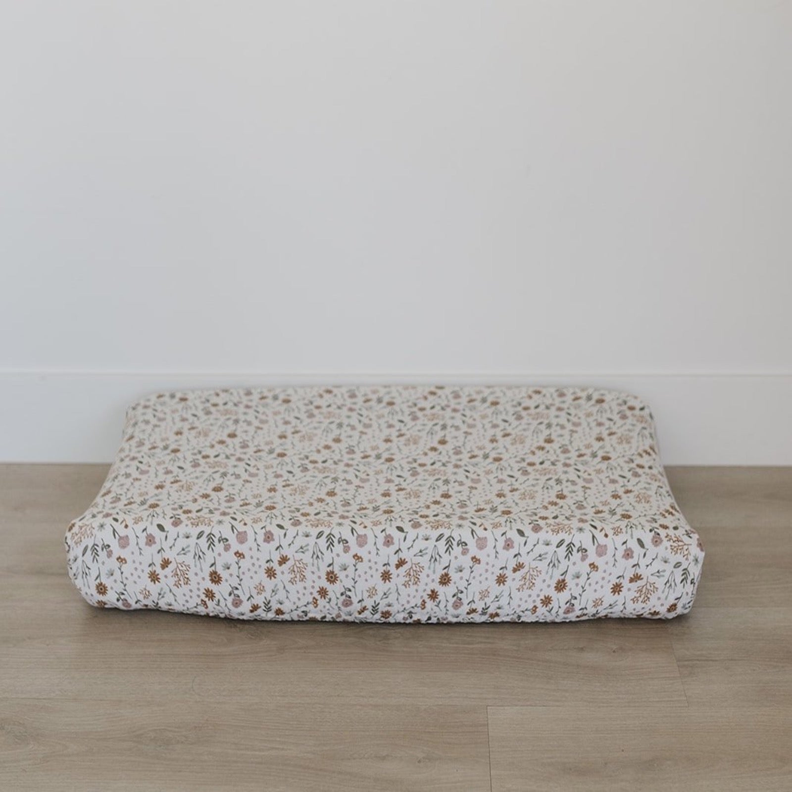 Meadow Floral Muslin Changing Pad Cover Mebie Baby