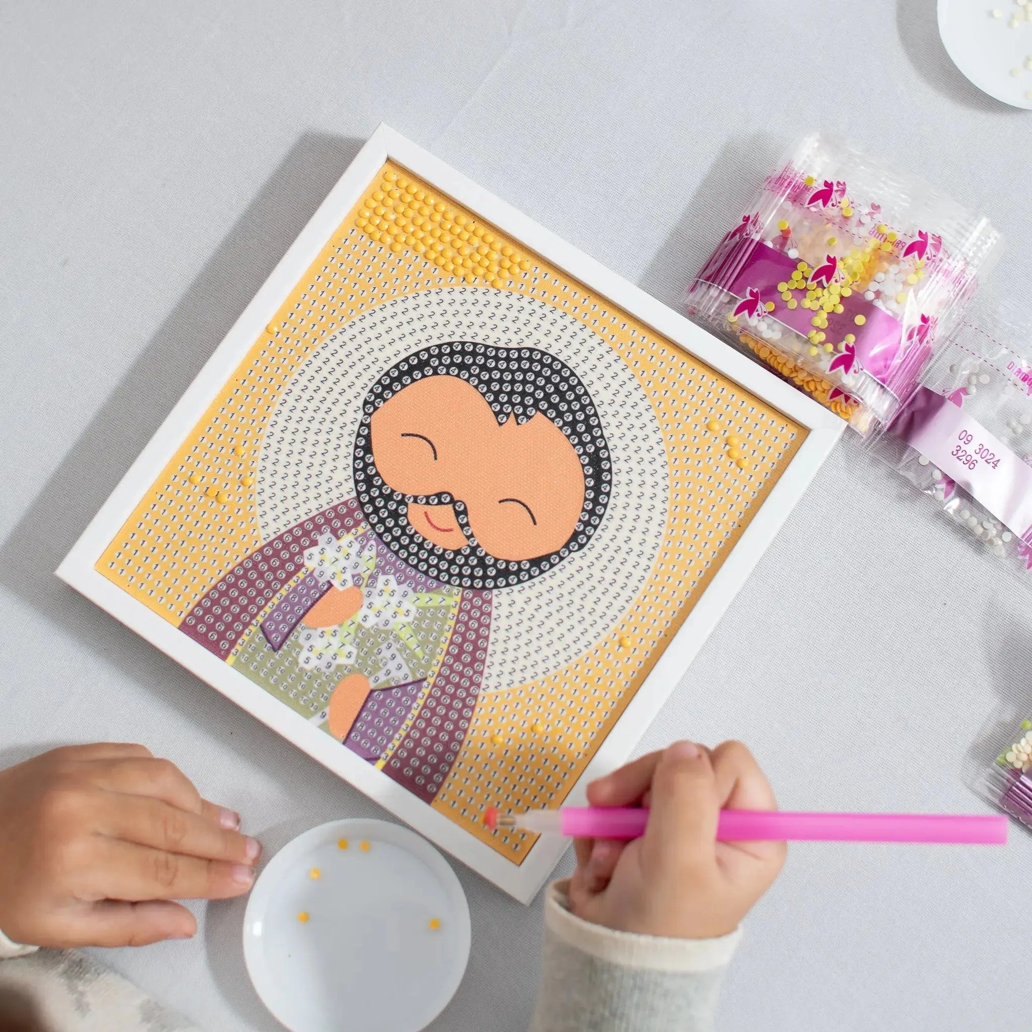 Gem Art Craft Kit St. Joseph