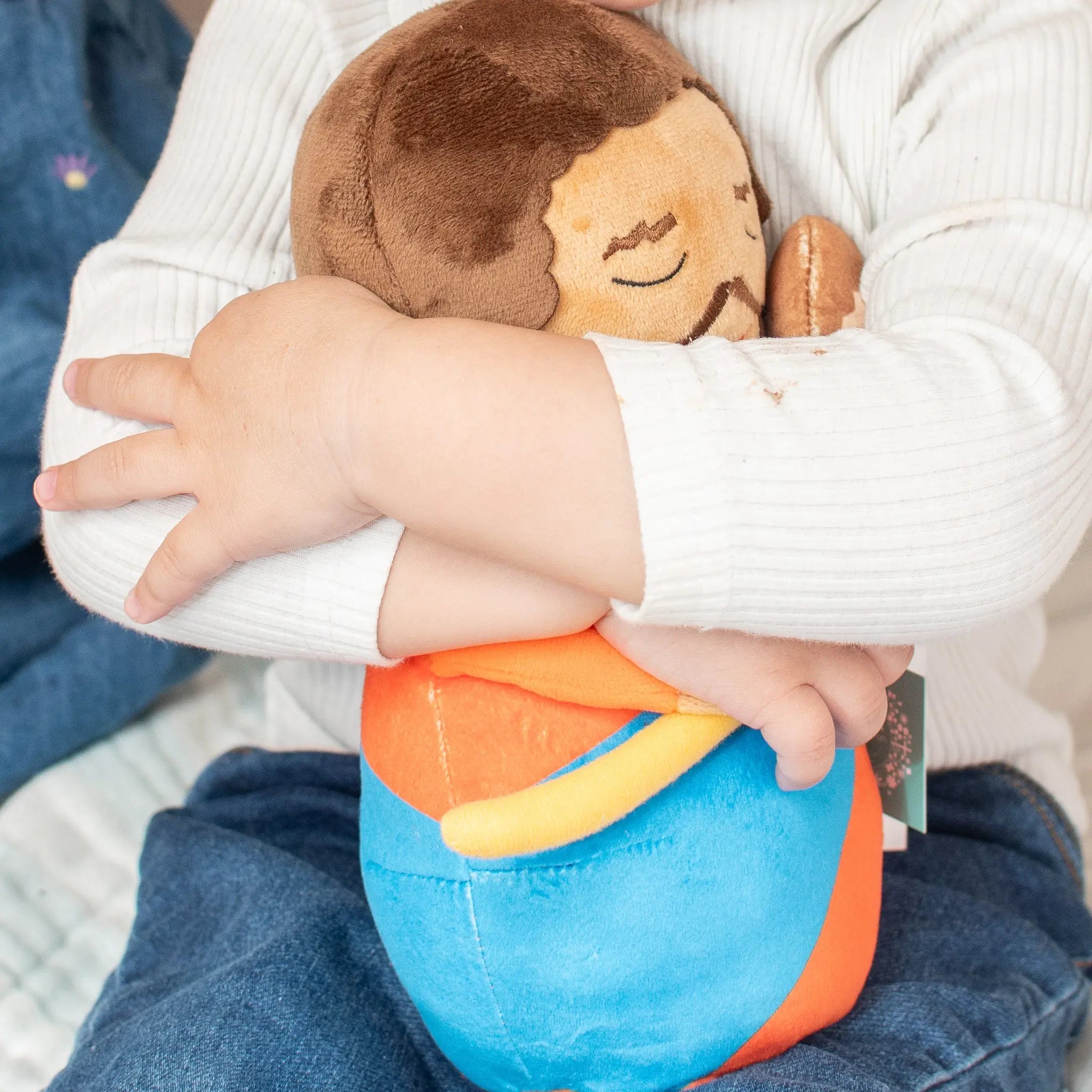 St Christopher Plush Doll