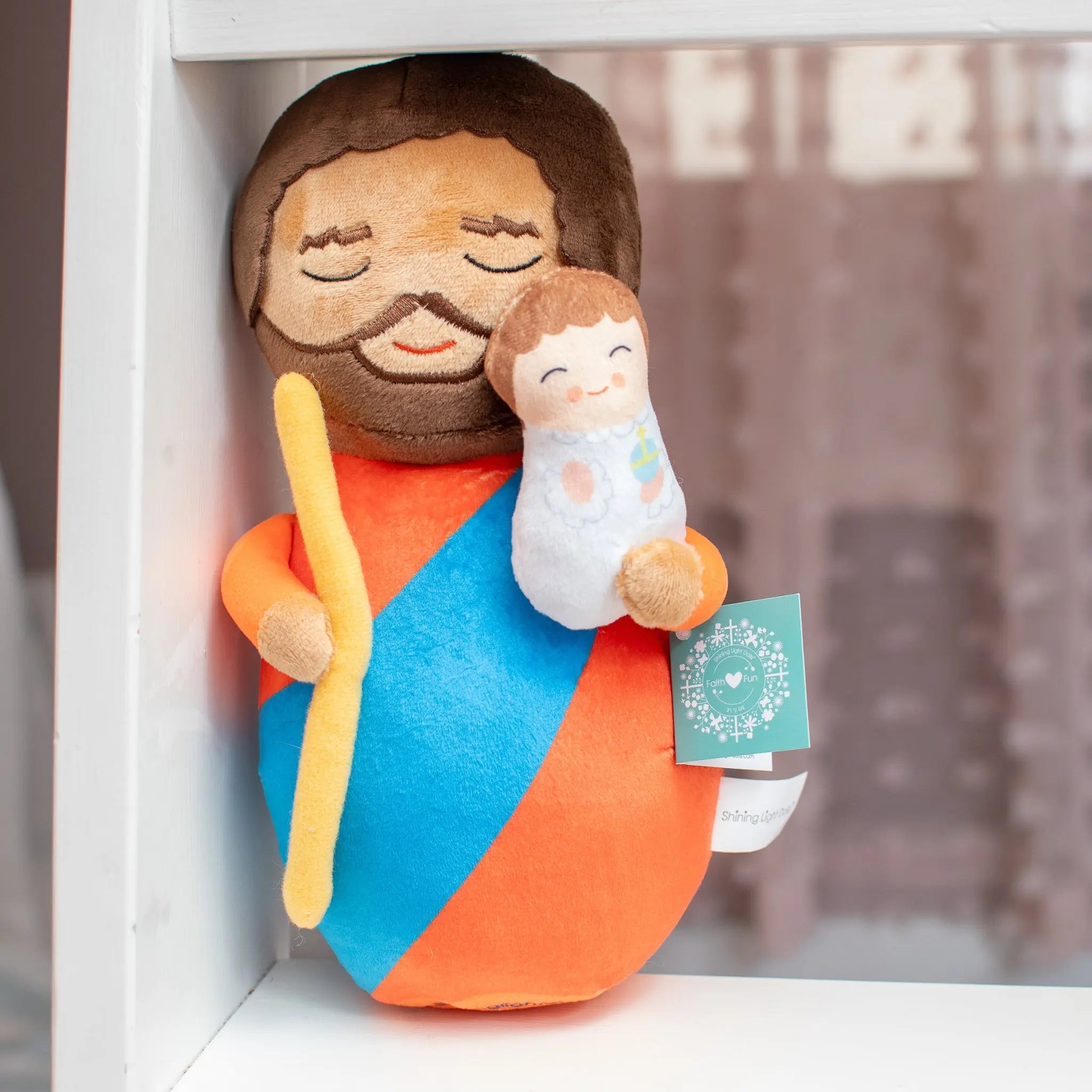 St Christopher Plush Doll