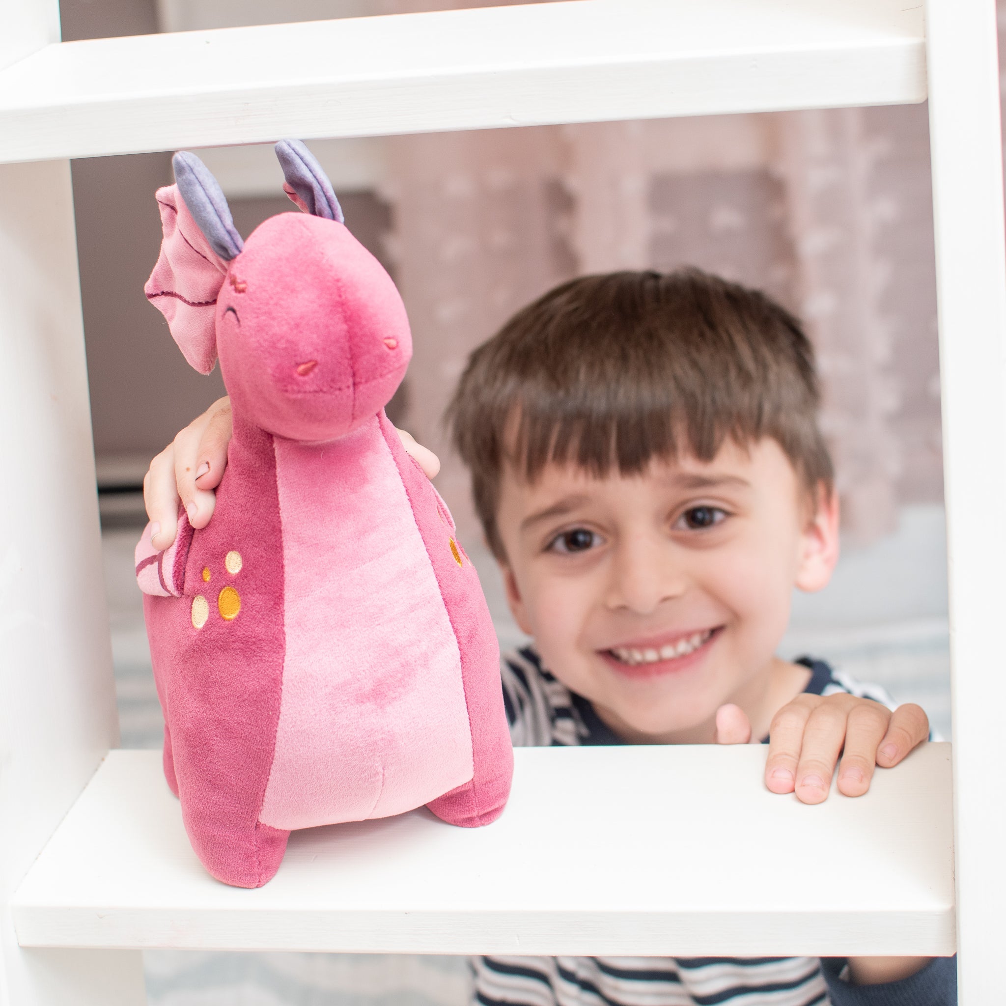St. George's Dragon Plush Doll