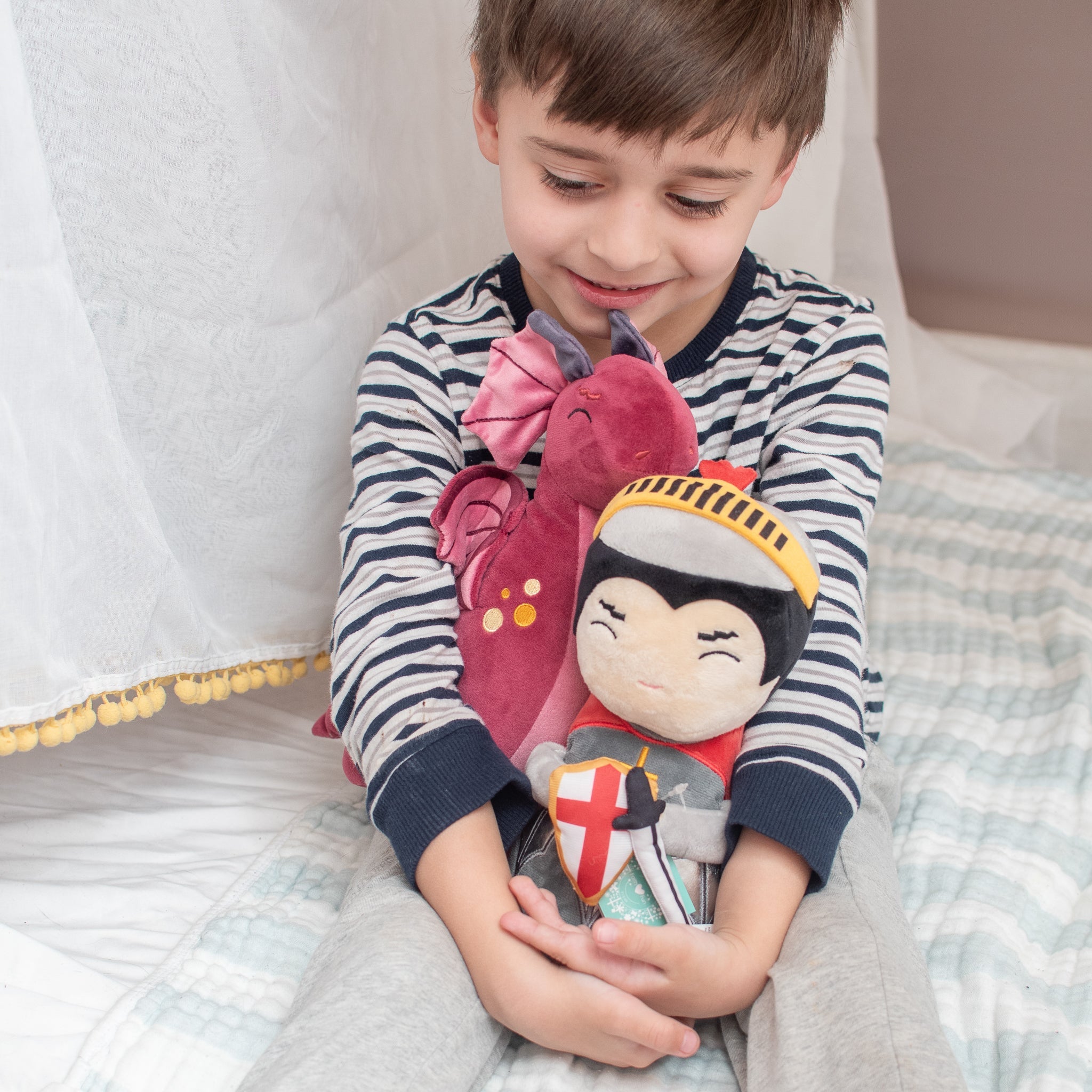 St. George's Dragon Plush Doll