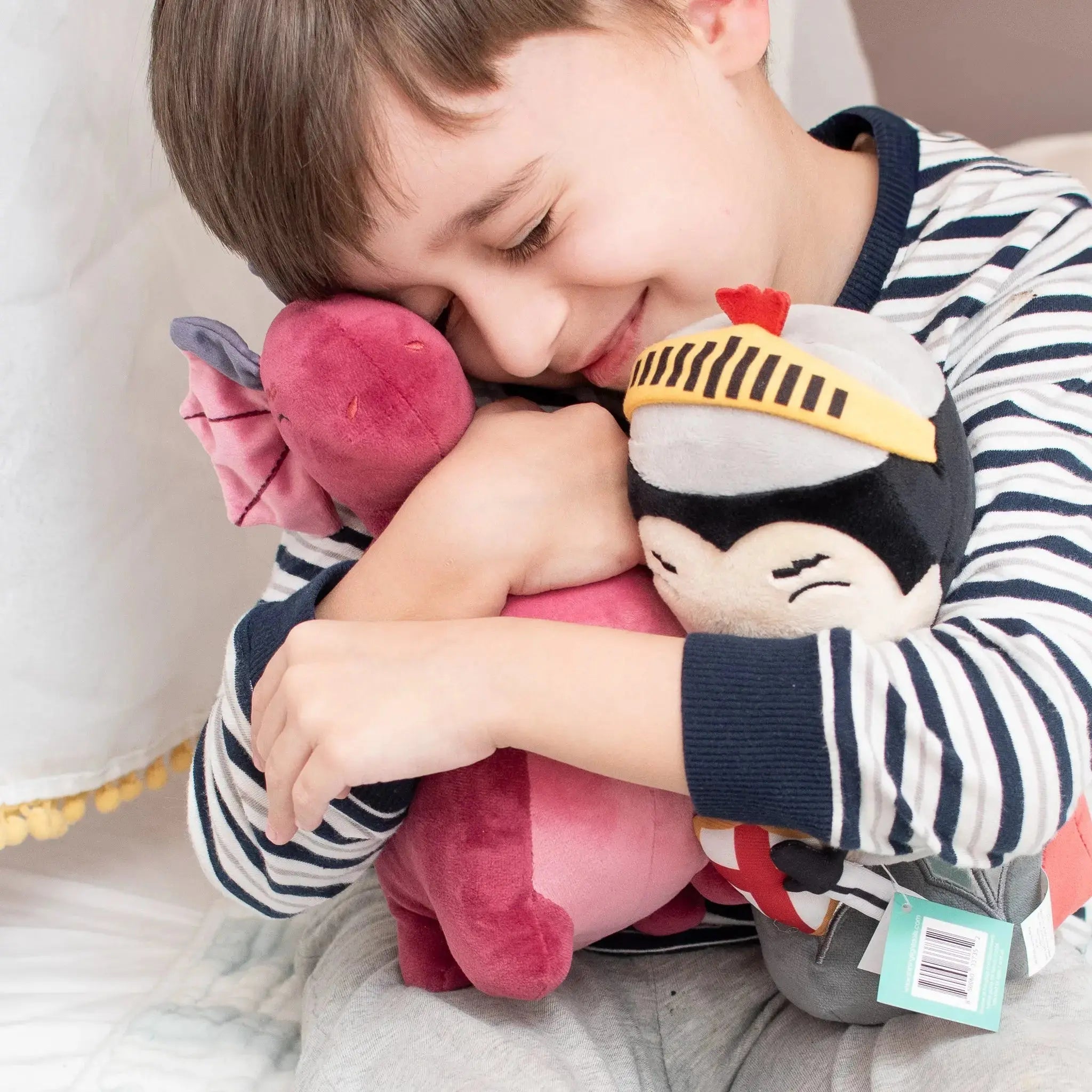 St. George's Dragon Plush Doll