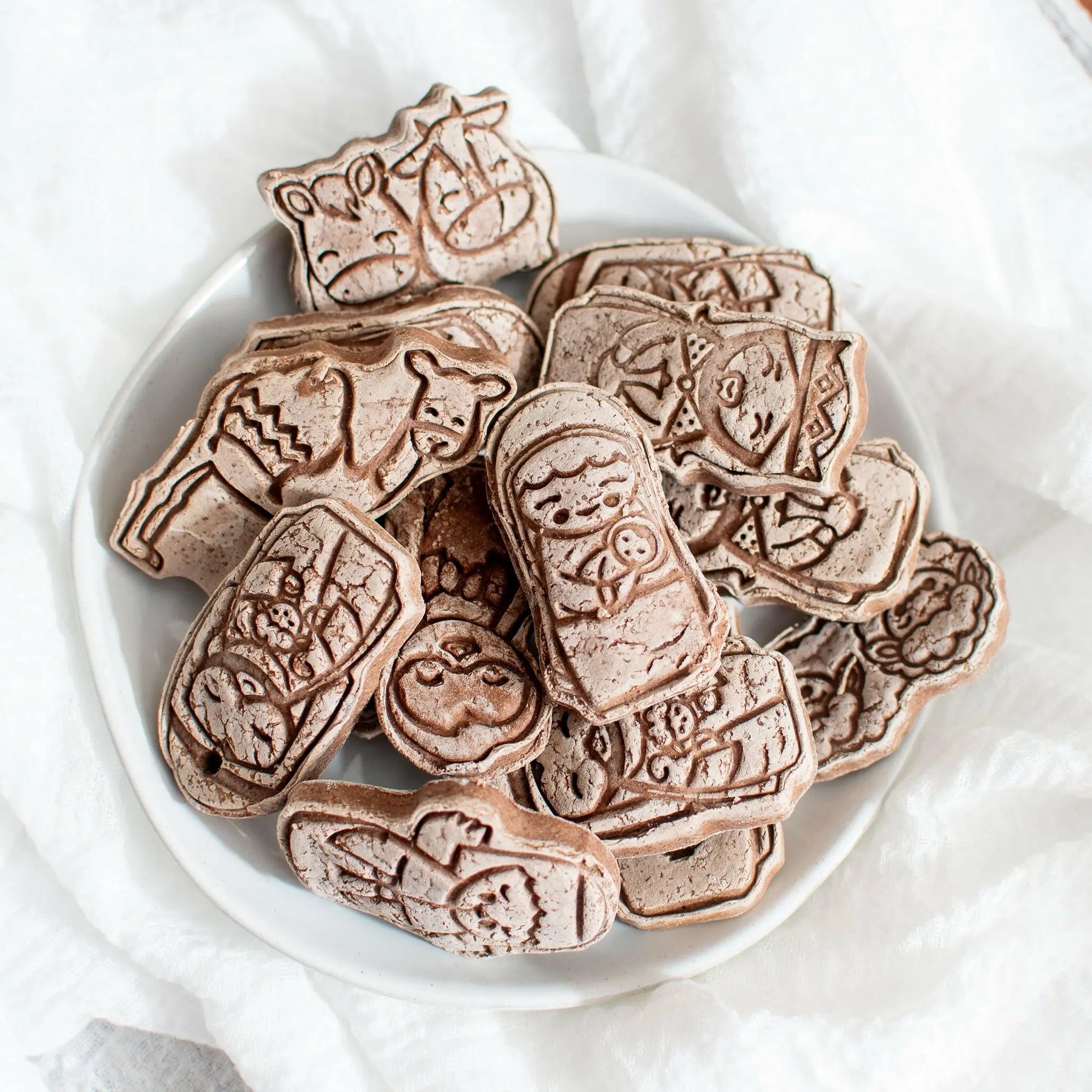 Nativity Cookie Cutters & Stamps Set