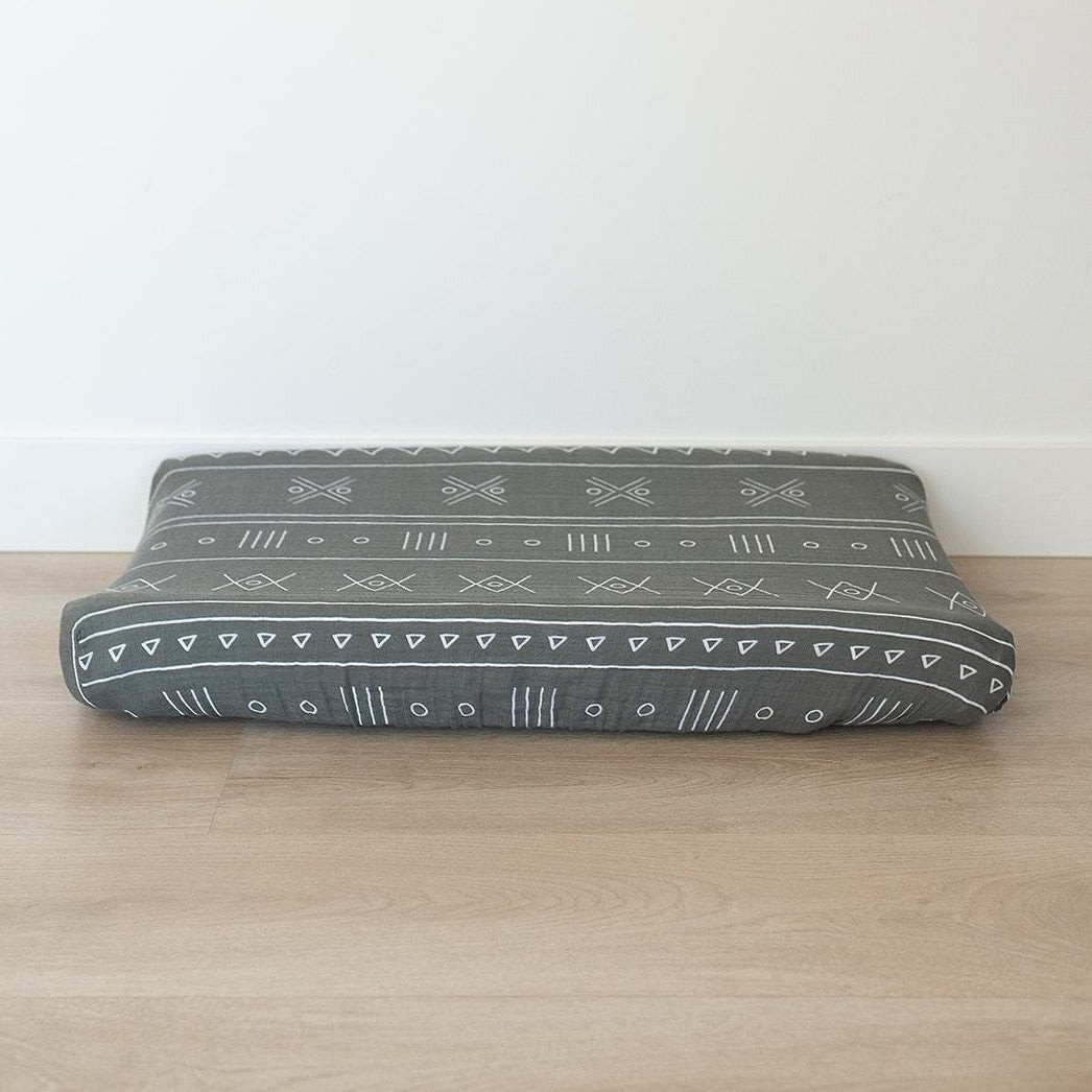 Alpine Muslin Changing Pad Cover Mebie Baby