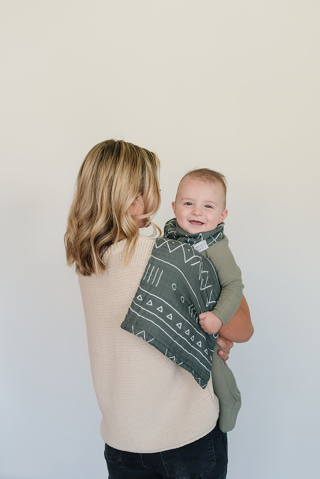Alpine Muslin Burp Cloth Mebie Baby