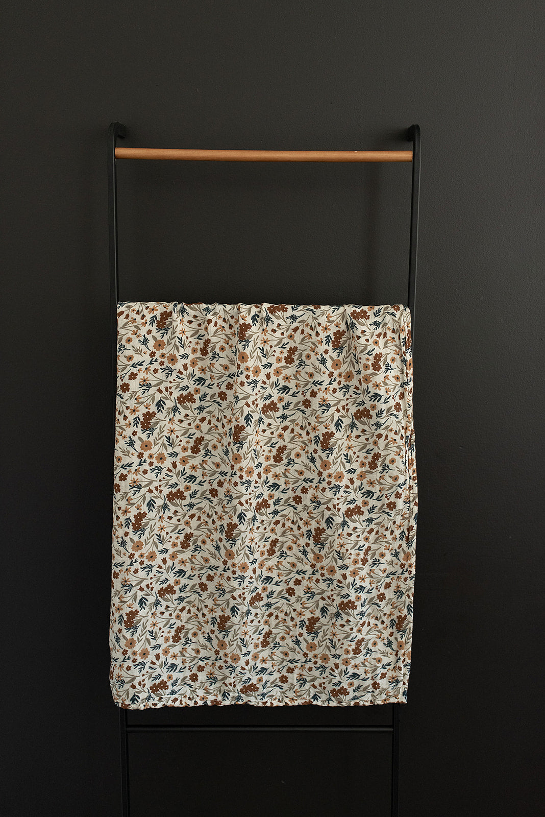 Harvest Floral Muslin Swaddle Blanket  Mebie Baby