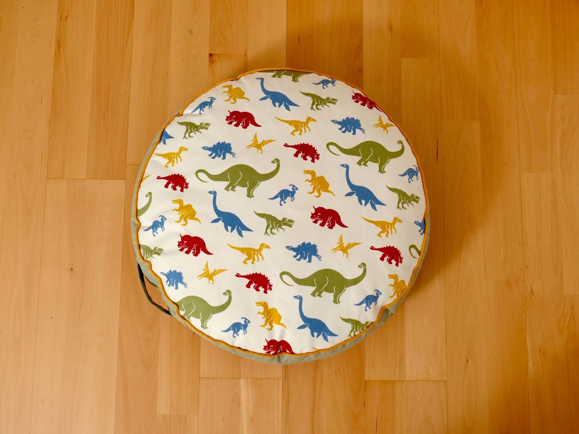 Kids Floor Pillow Montessori Play Mat Large Toddler Cushion
