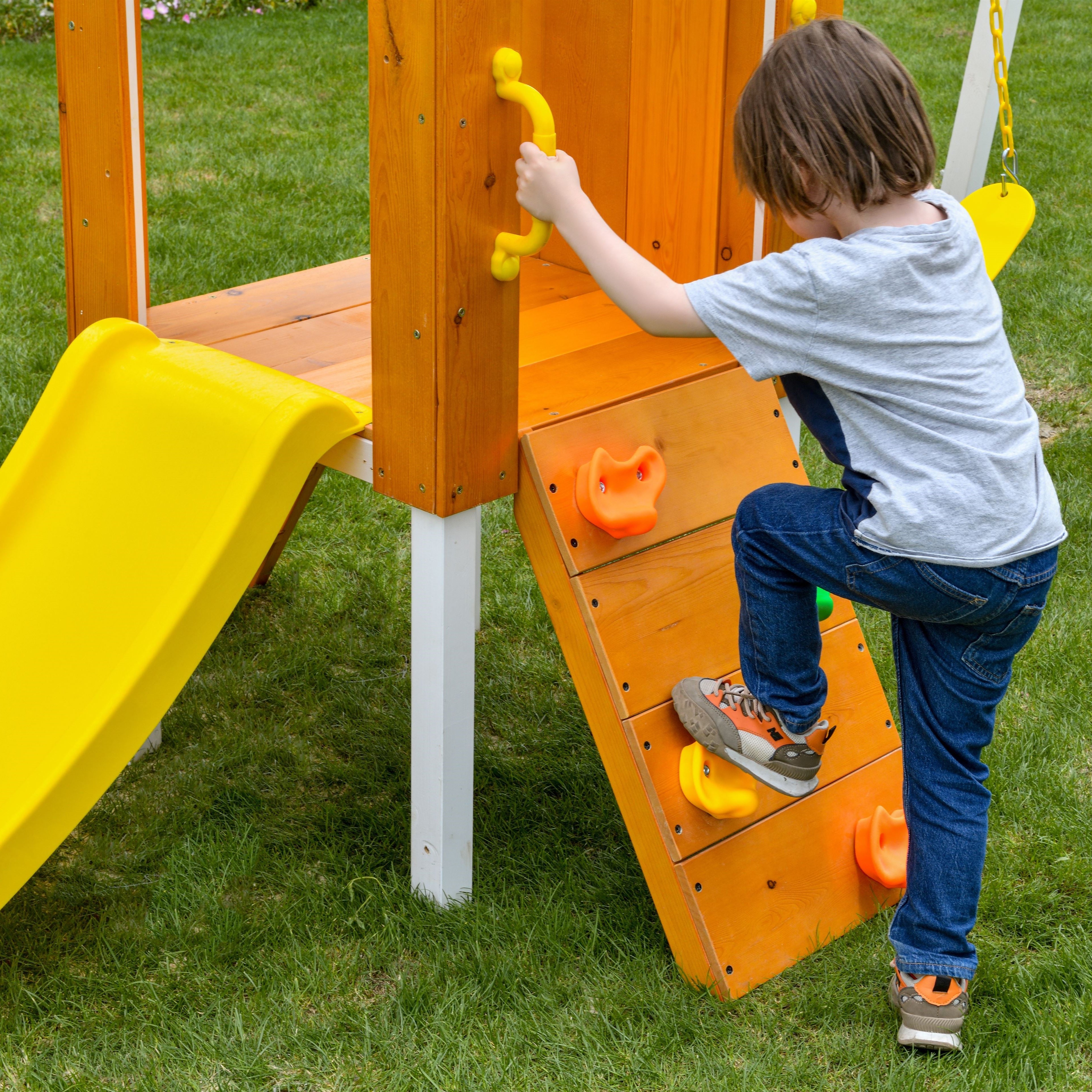 Forest Small - Outdoor Toddler Swing set Outdoor Avenlur.com