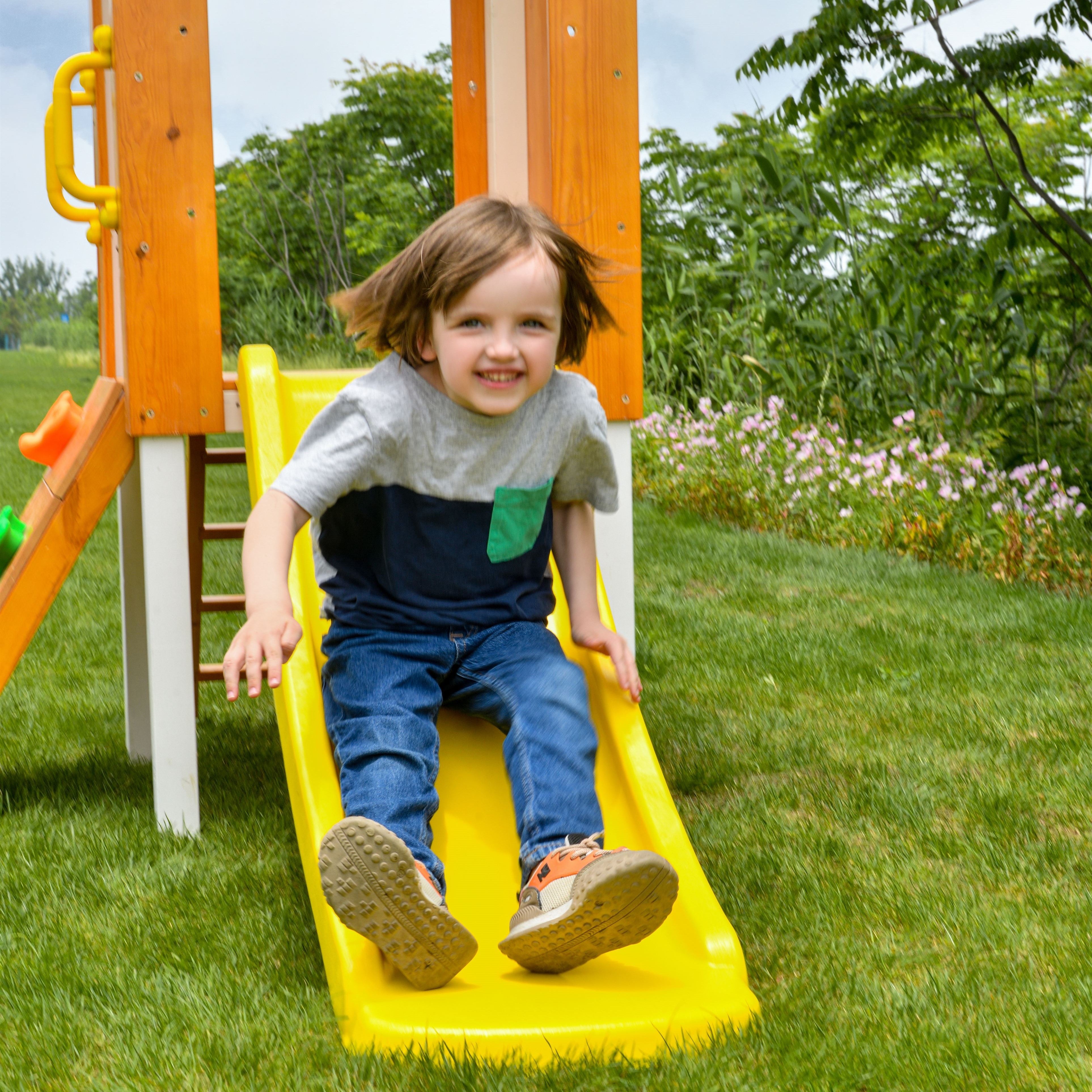 Forest Small - Outdoor Toddler Swing set Outdoor Avenlur.com
