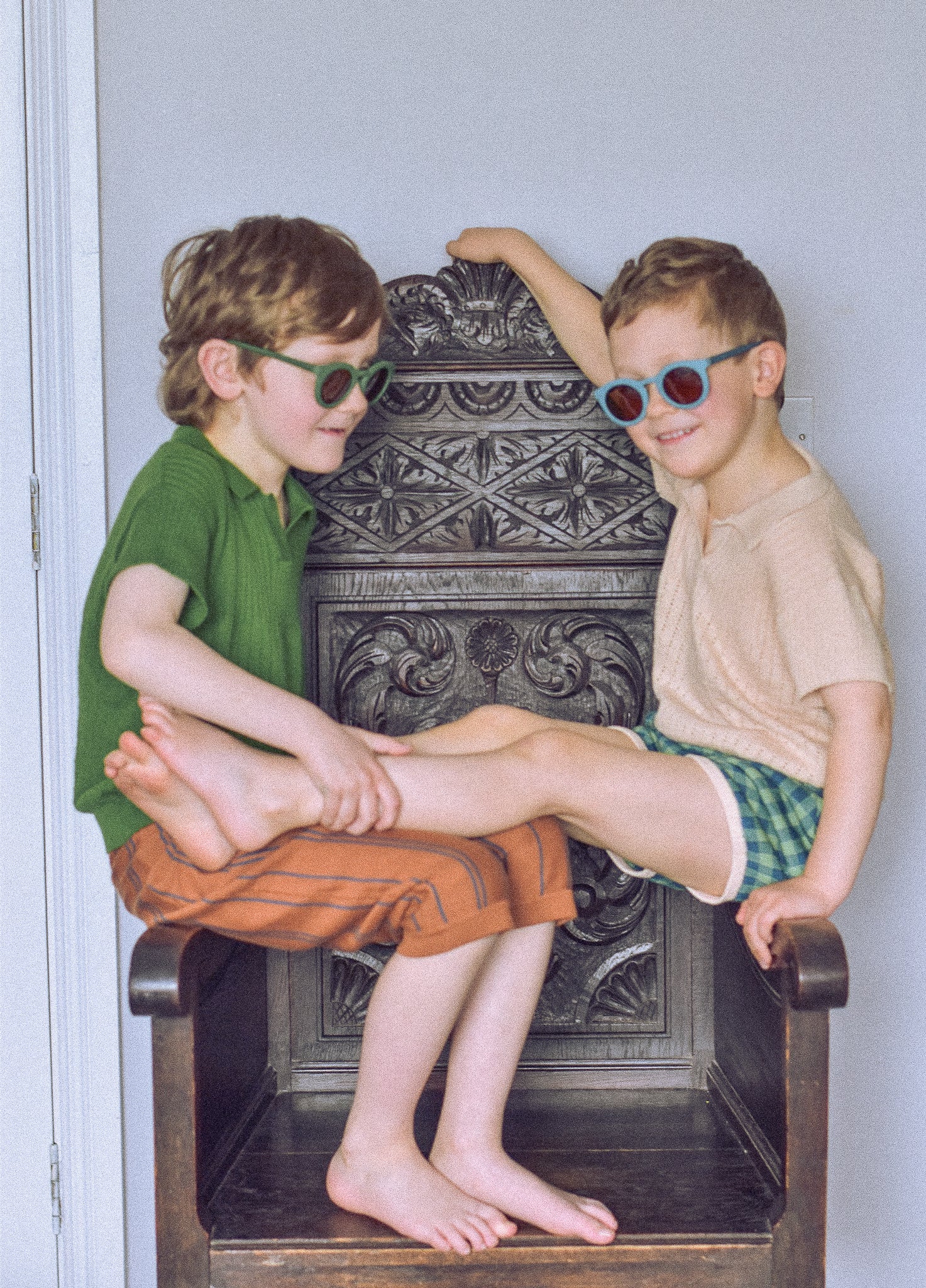 Classic | Sustainable Sunglasses | Plant-Based Bendable Polarized - Child | 3-8 Y