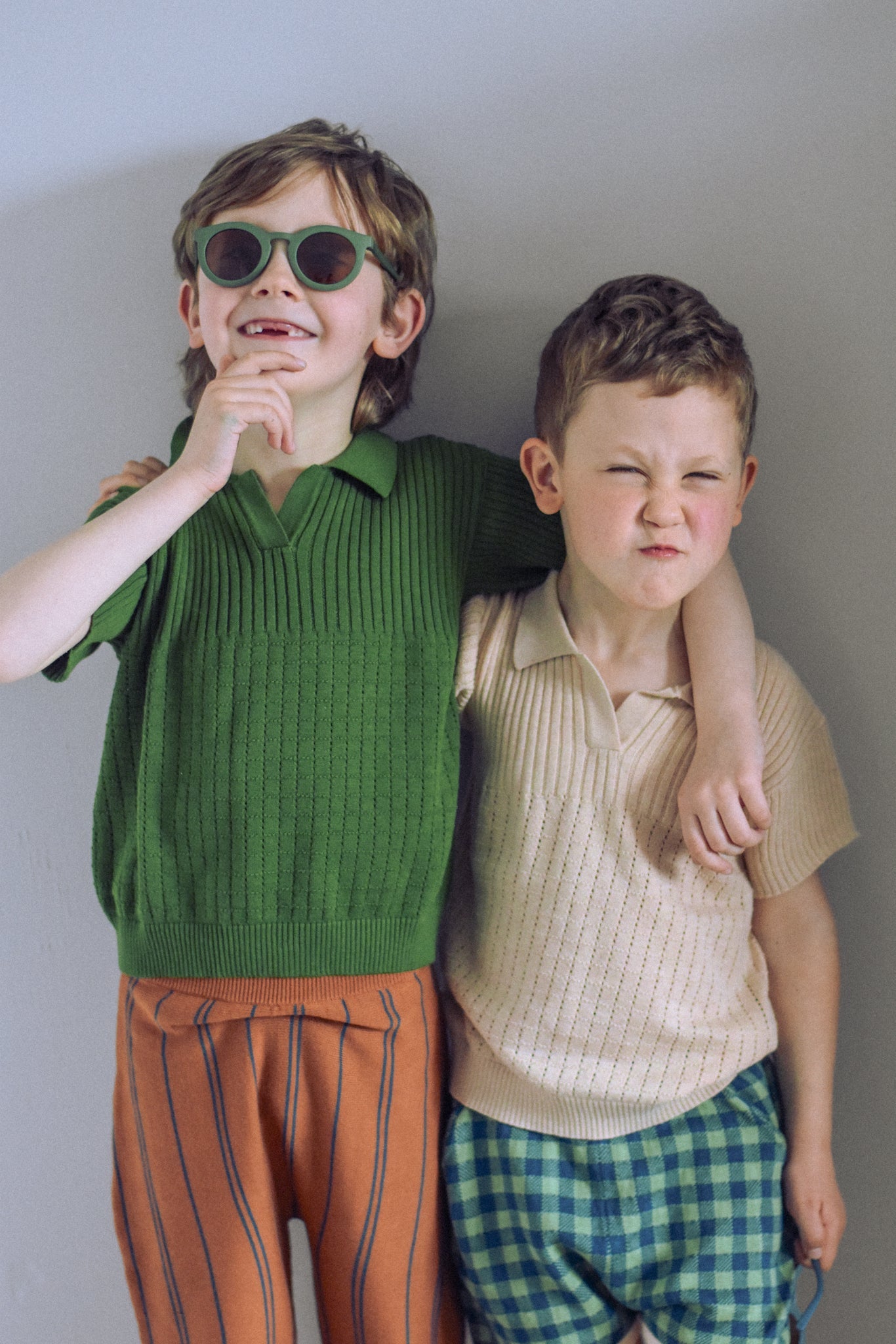Classic | Sustainable Sunglasses | Plant-Based Bendable Polarized - Child | 3-8 Y | Ivory Tortoise