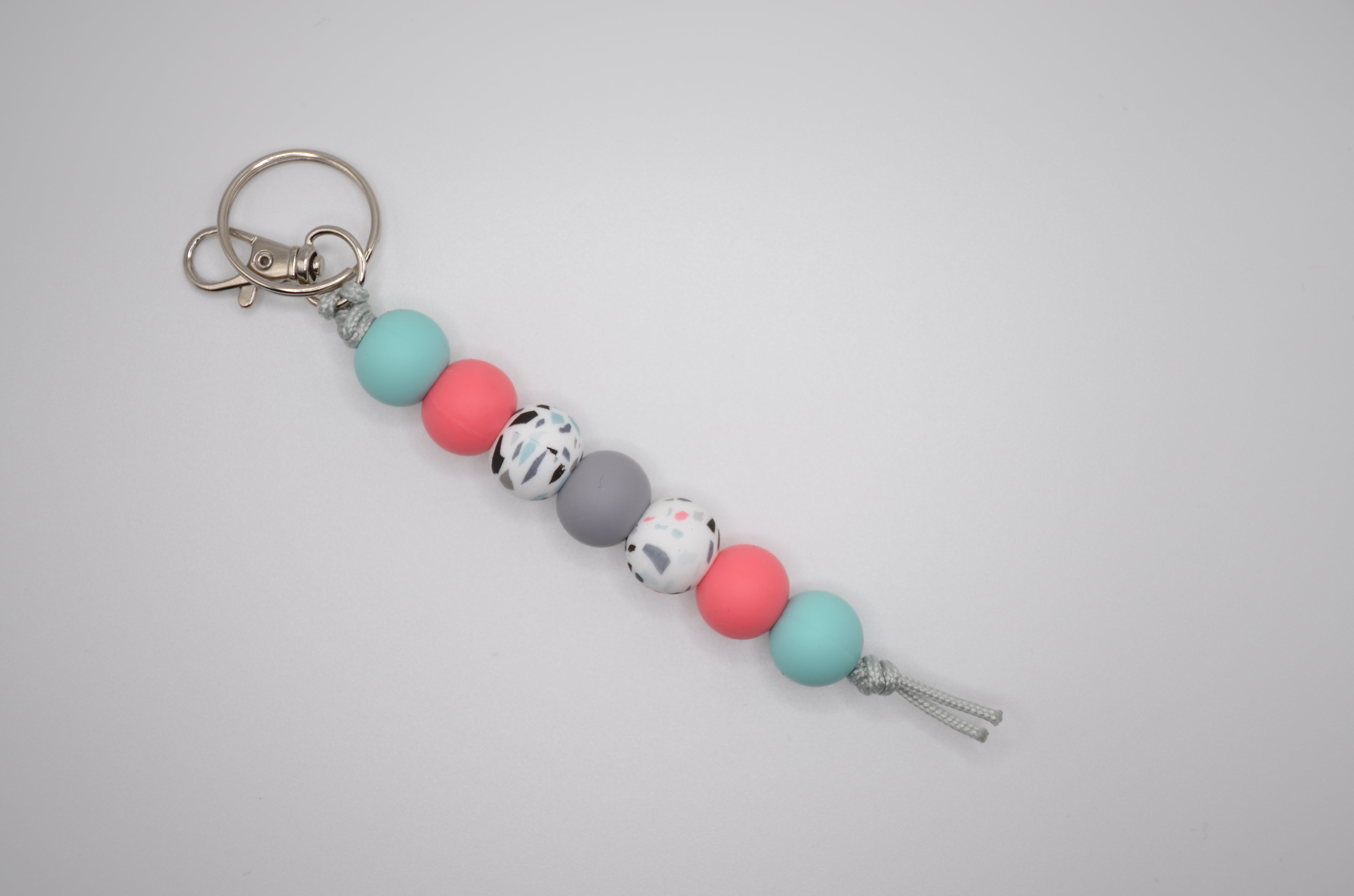 Terrazo Keychain