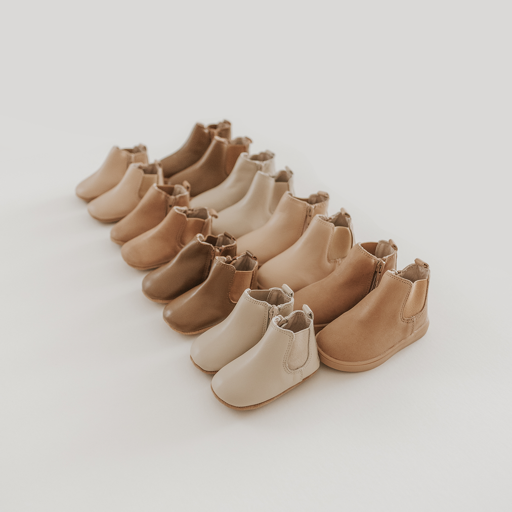 Leather Chelsea Boot | Color 'Espresso' | Hard Sole Consciously Baby