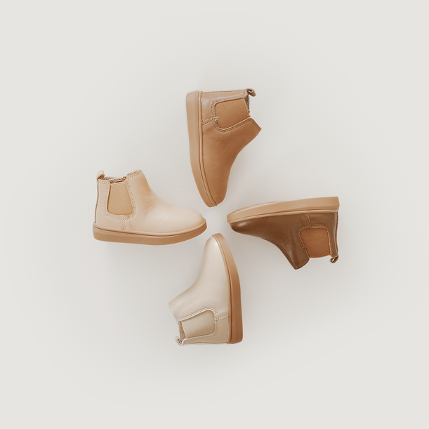 Leather Chelsea Boot | Color 'Espresso' | Hard Sole Consciously Baby