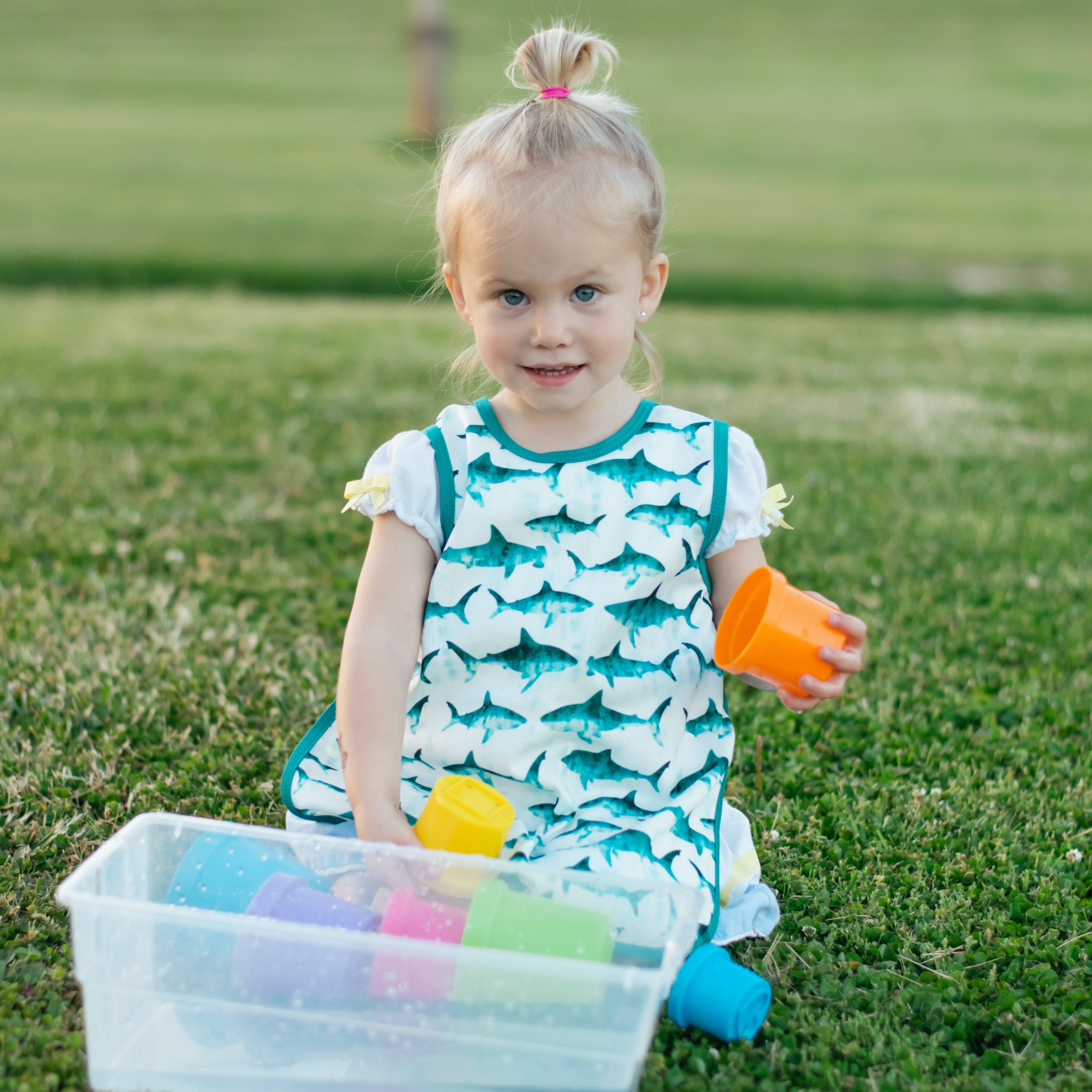 Shark Attack Bapron BapronBaby