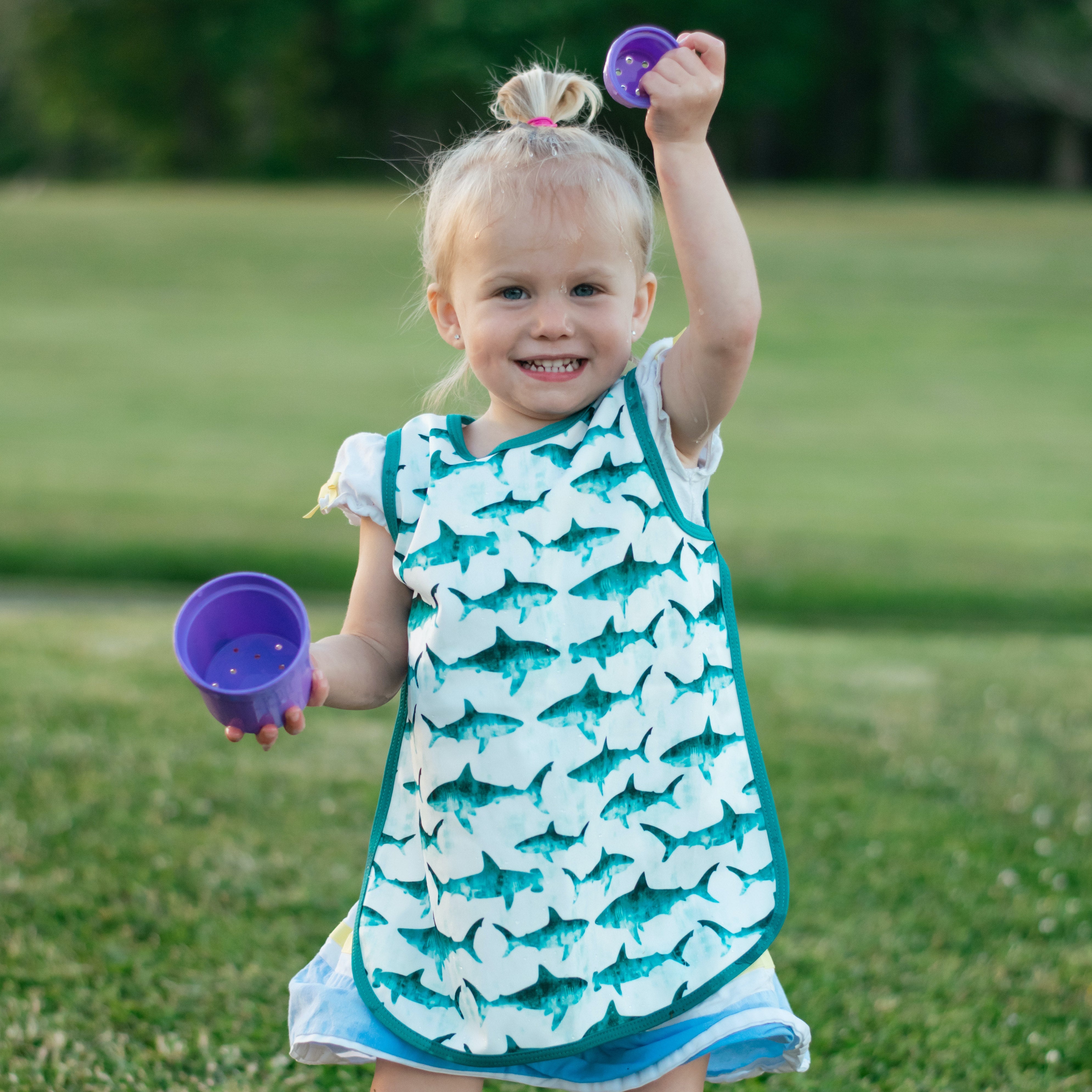 Shark Attack Bapron BapronBaby