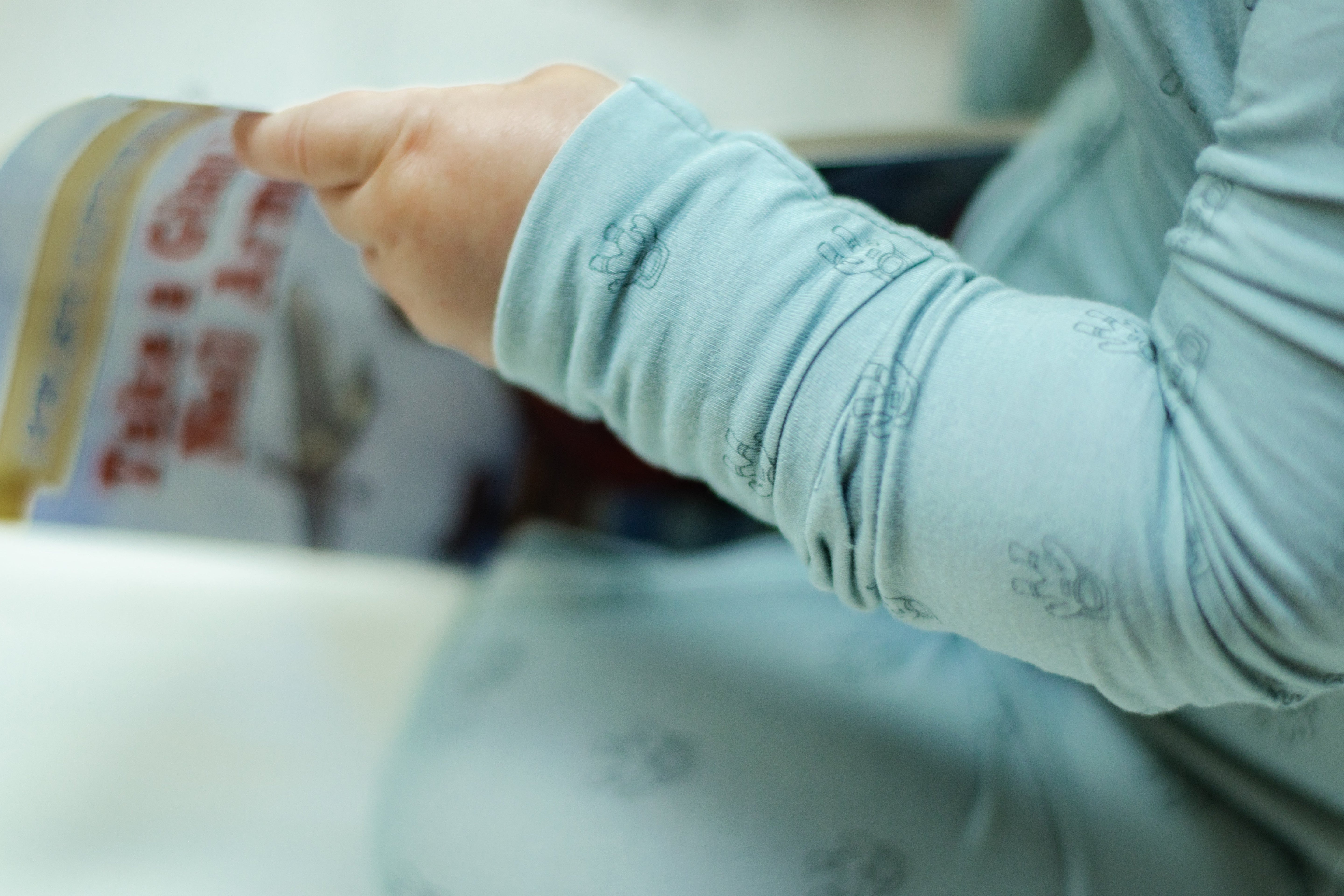 Fly Me to the Moon Bamboo Zippy Pajamas