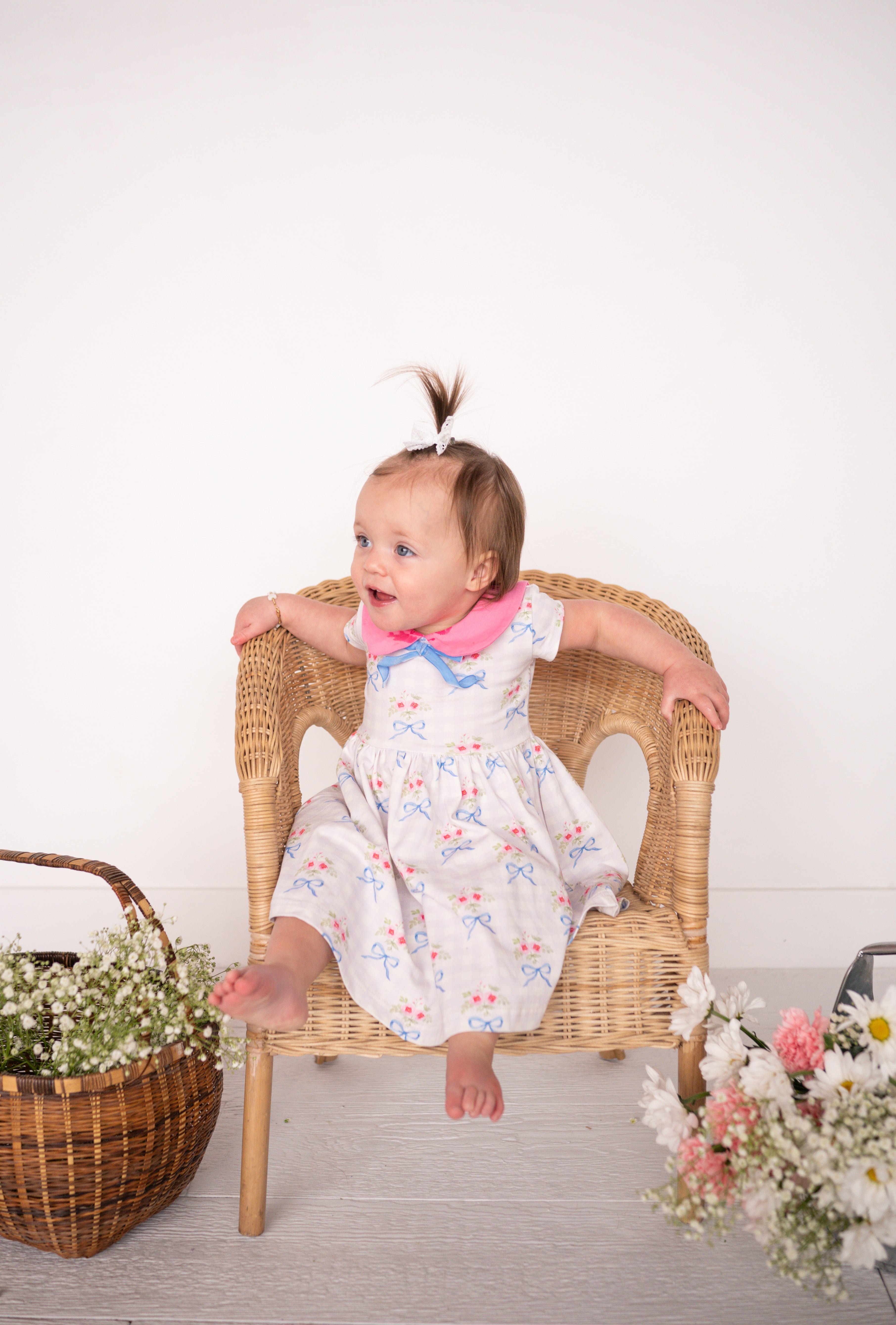 White Lace | Ribbon Bow