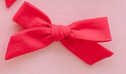 Valentine | Pigtail Set - Hand-tied Bow