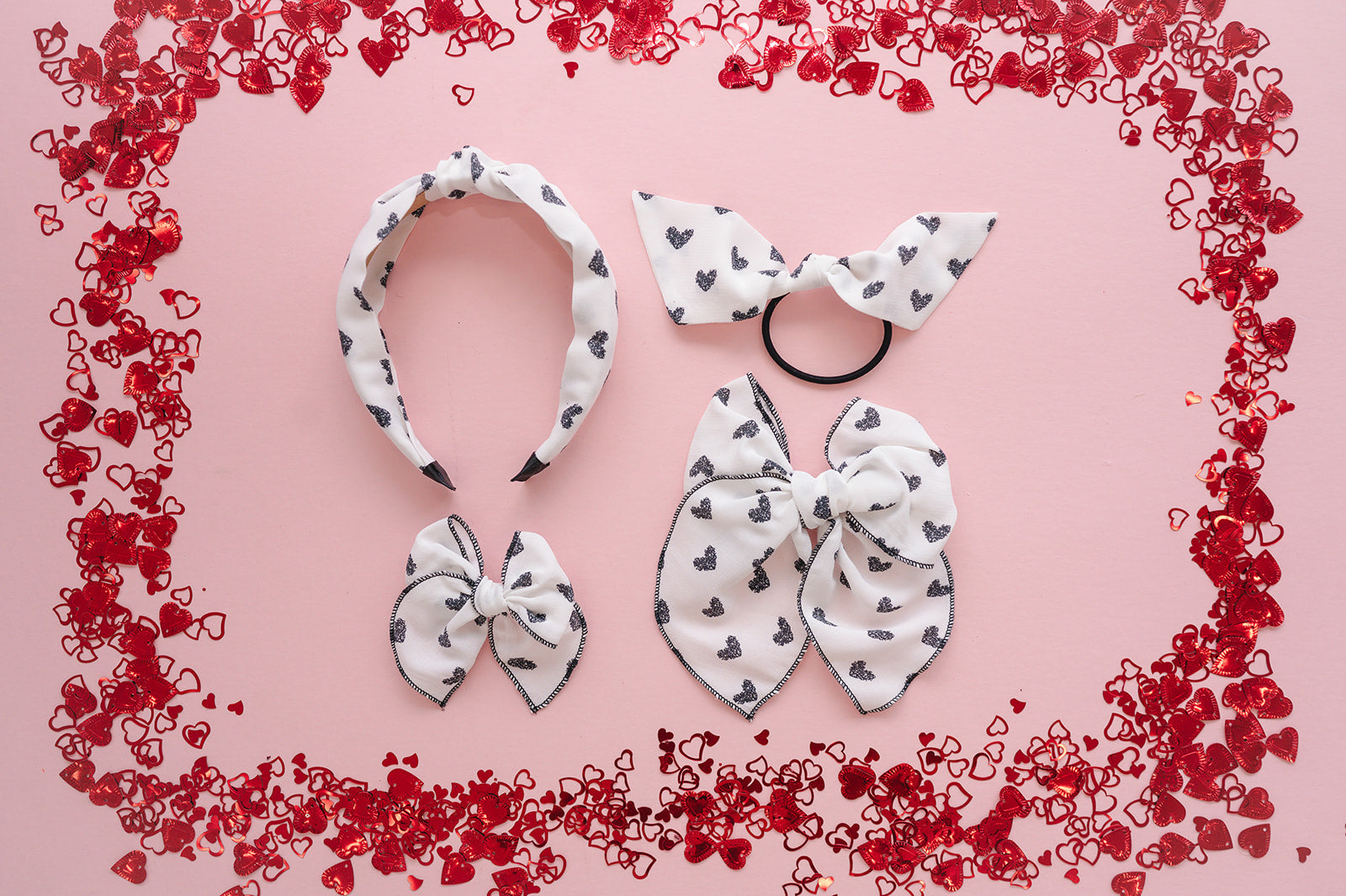 Be Mine | Knotted Headband