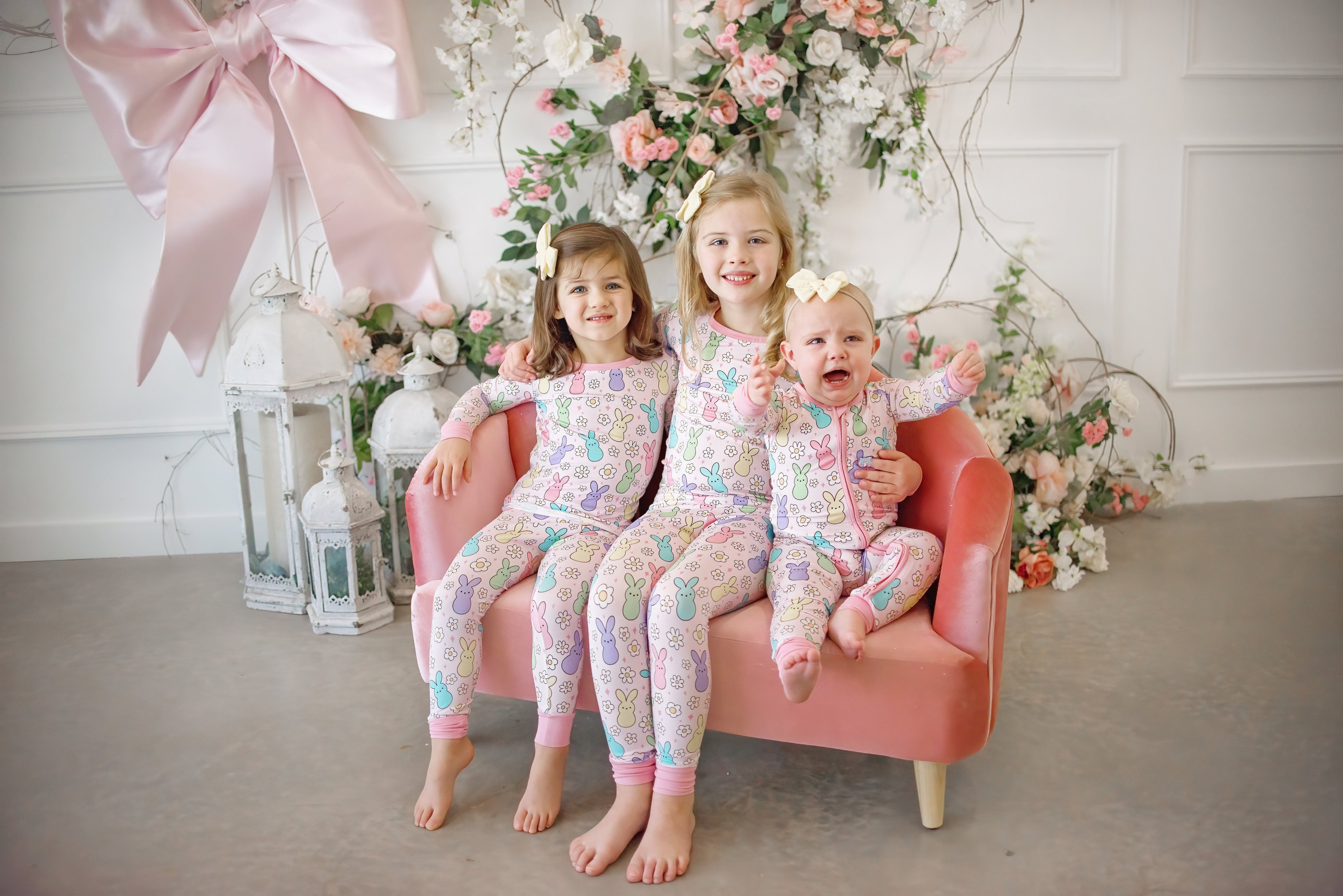 Easter Peeps | Bamboo Convertible Zippy Romper