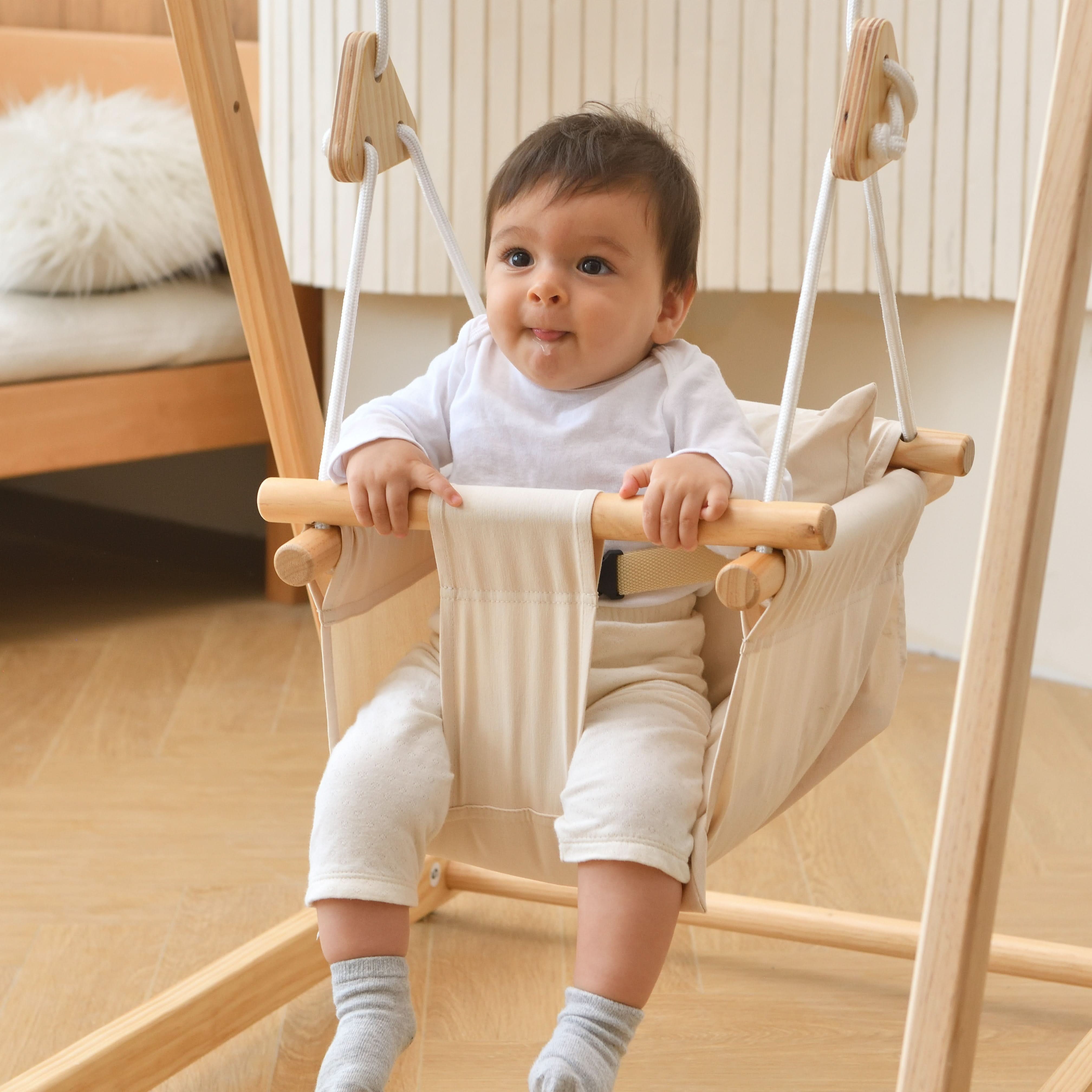 Baby Swing for Outdoor Playsets (Frame not included)
