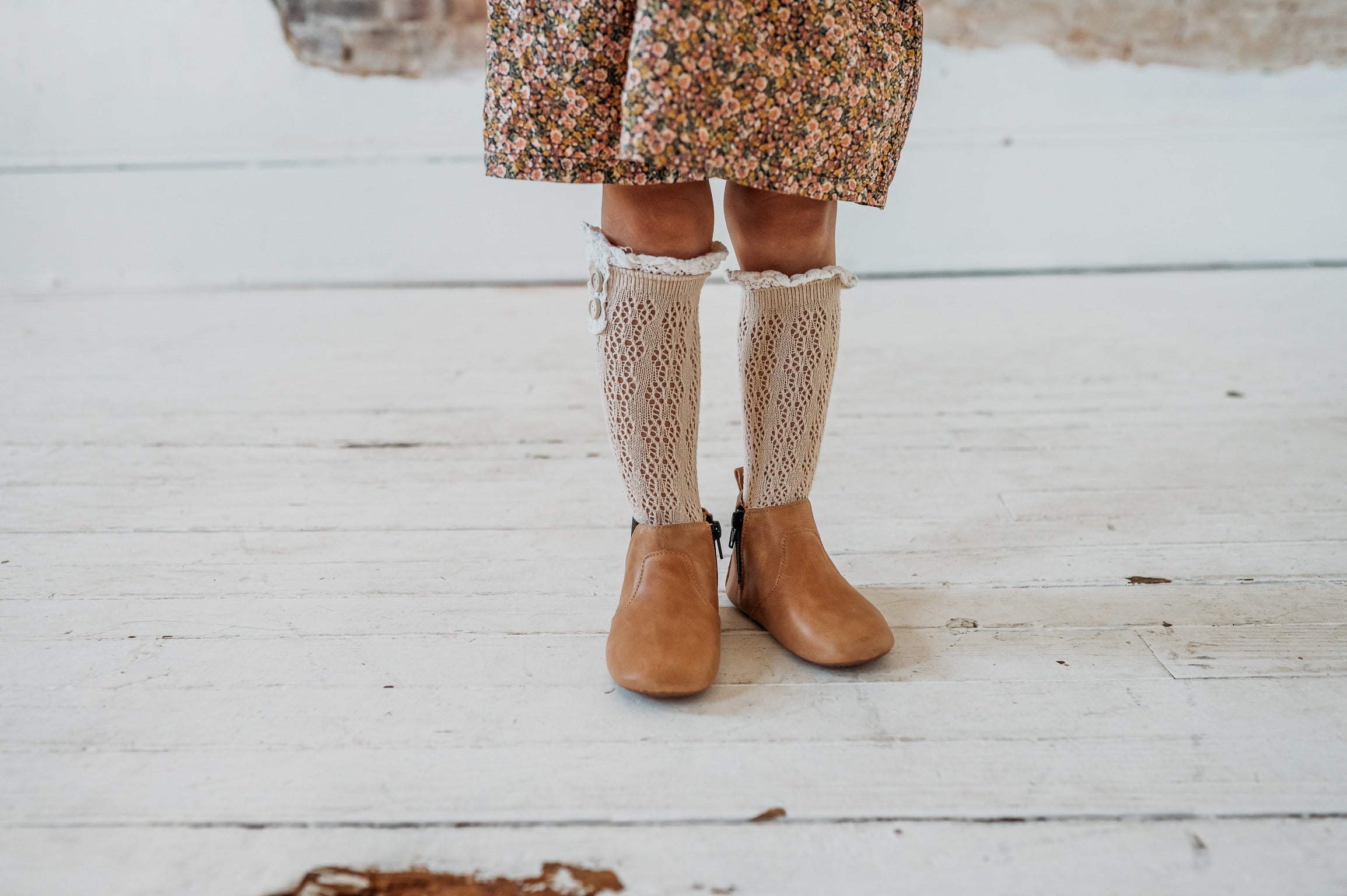 Desert Sand Chelsea {Premium Leather}
