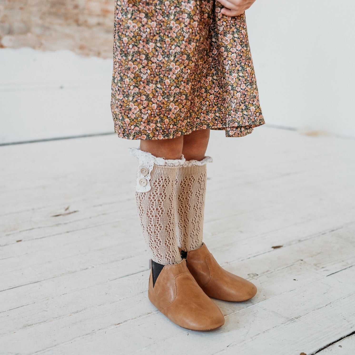 Desert Sand Chelsea {Premium Leather}