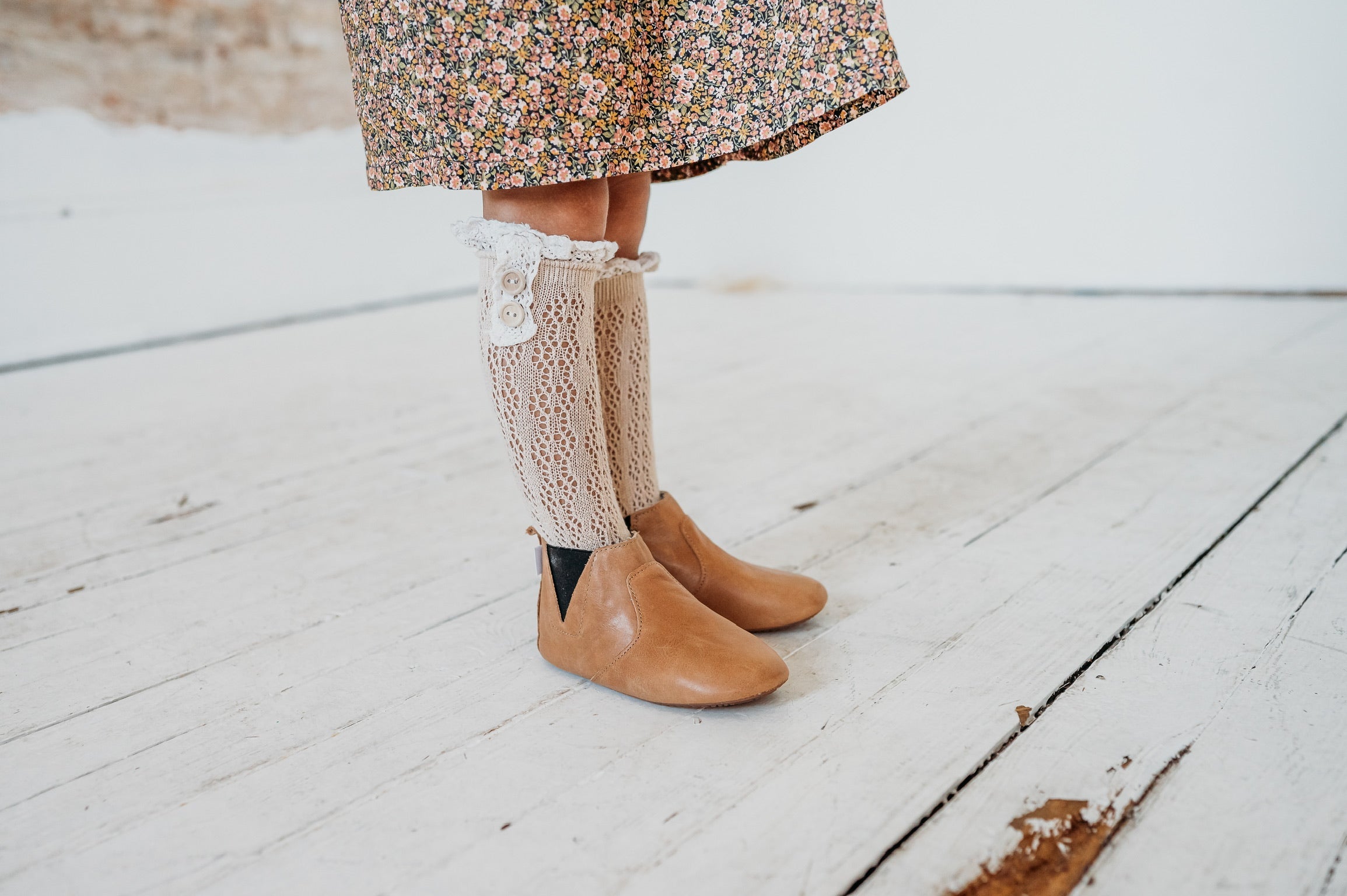 Desert Sand Chelsea {Premium Leather}