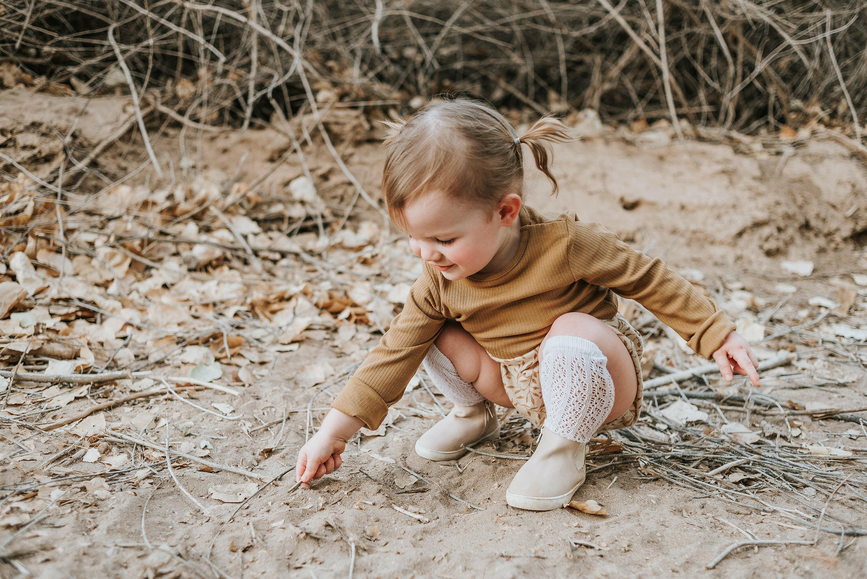 Waxed Leather Chelsea Boot | Color 'Vail Cream' | Hard Sole  Consciously Baby