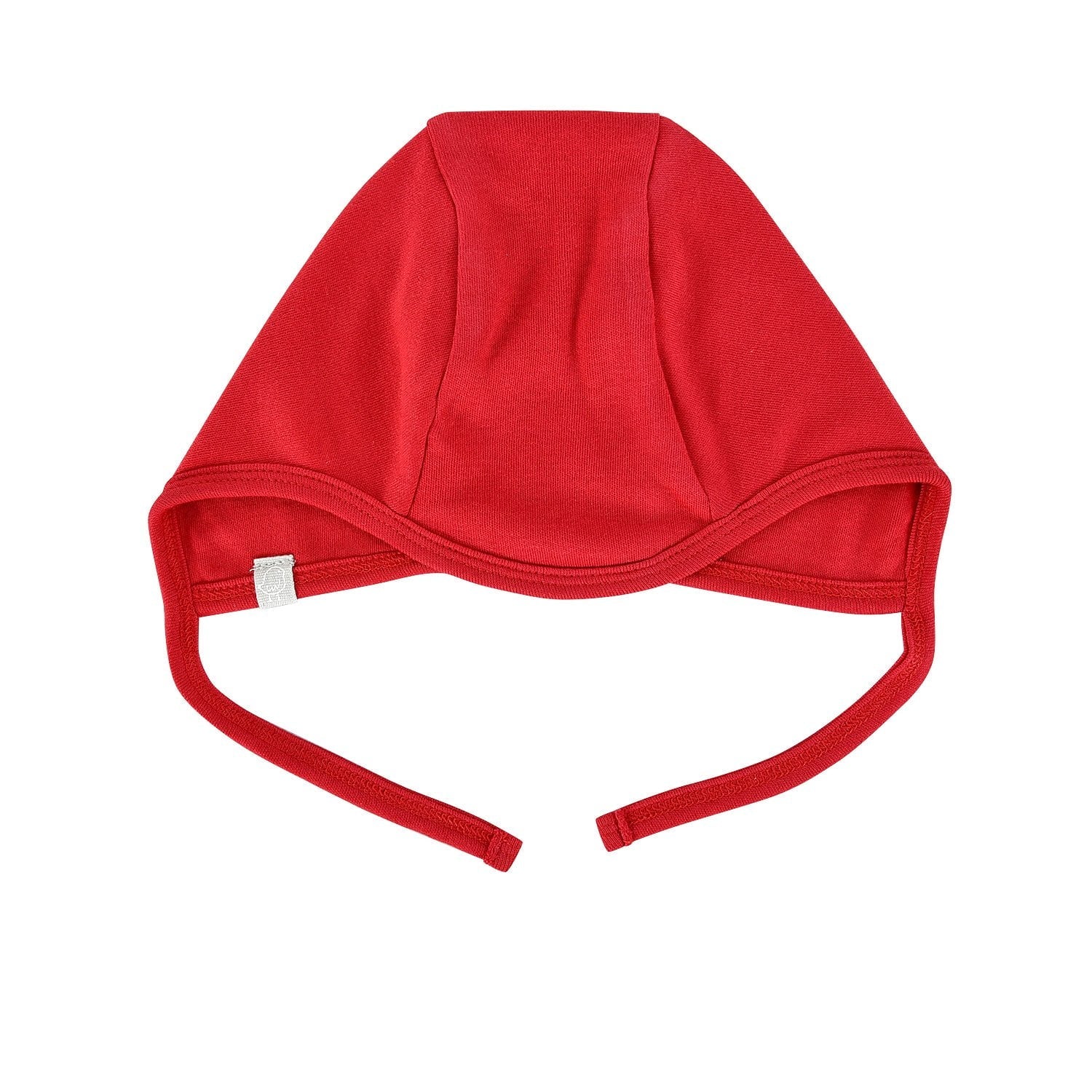 bonnet hat | scarlet red