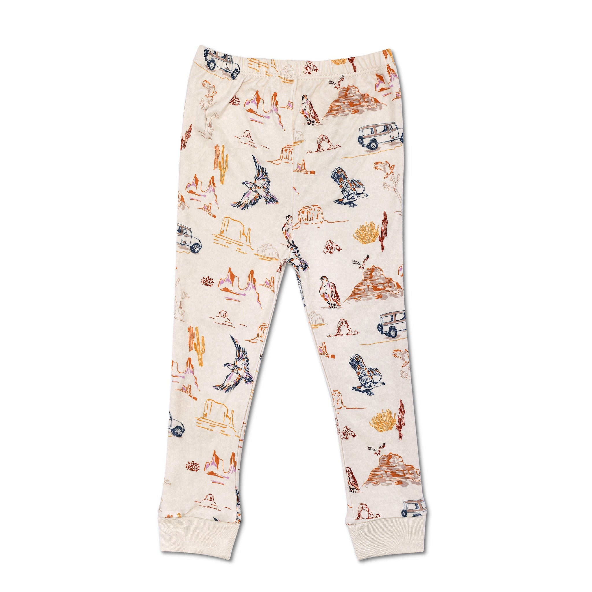 Bamboo Blend Pajamas - Canyon