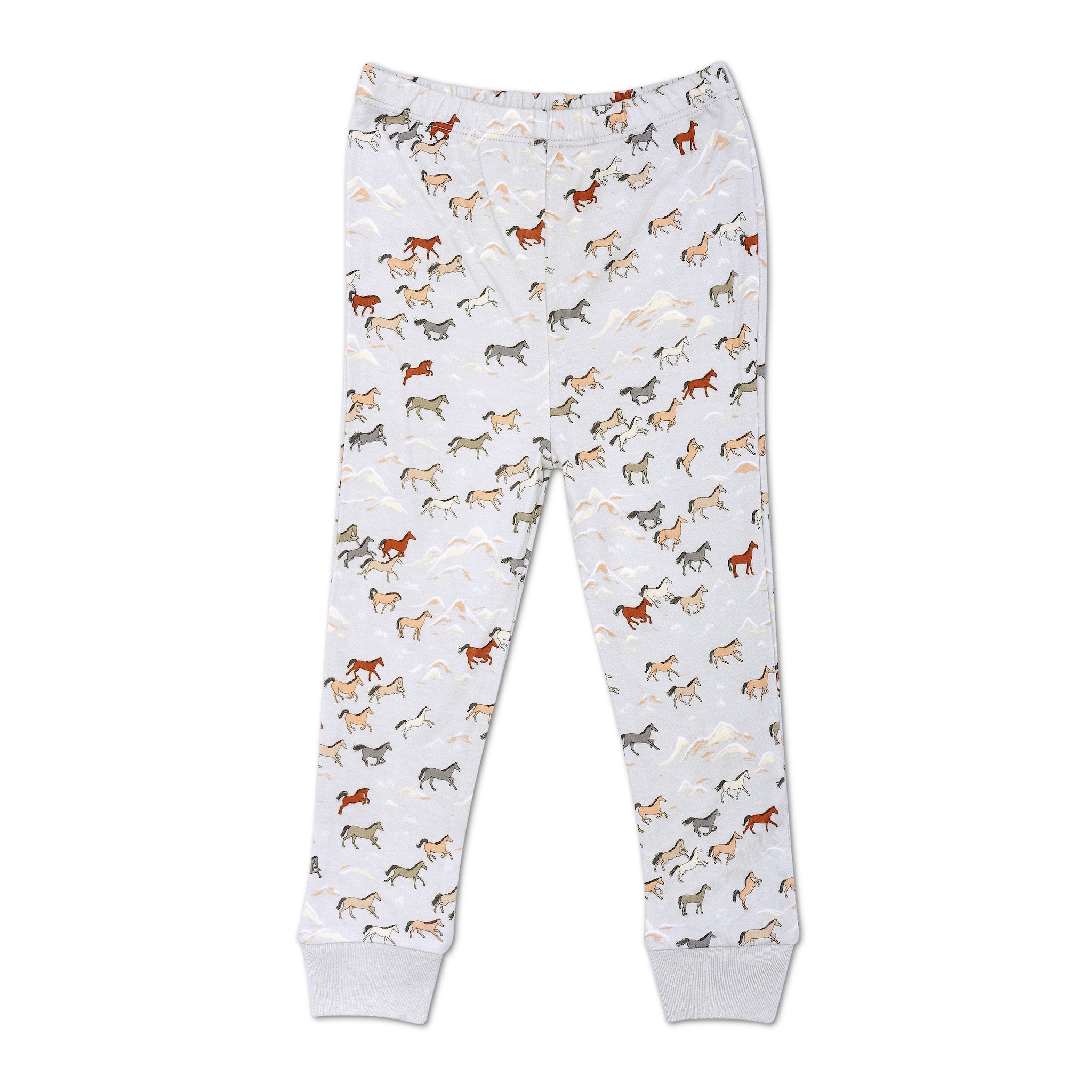 Bamboo Blend Pajamas - Wild Horses