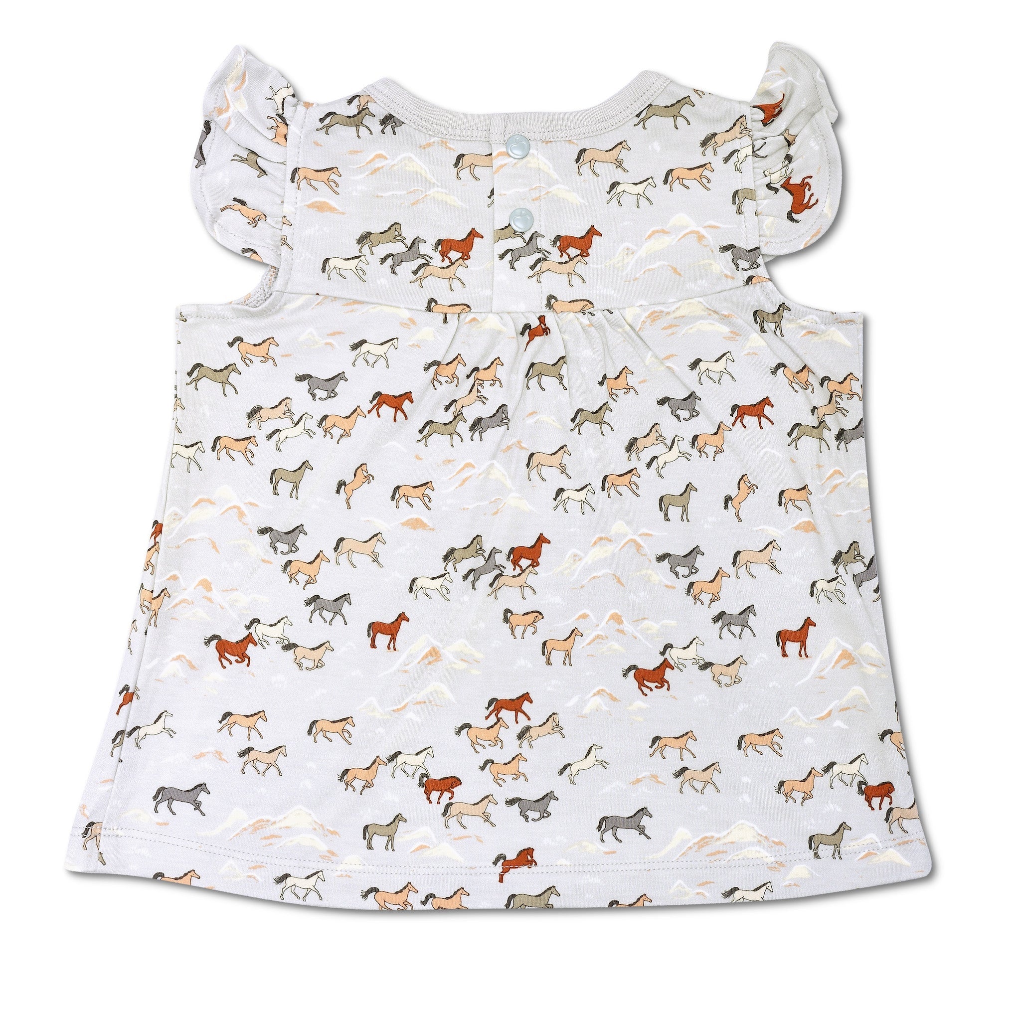 Bamboo Blend Dress - Wild Horses
